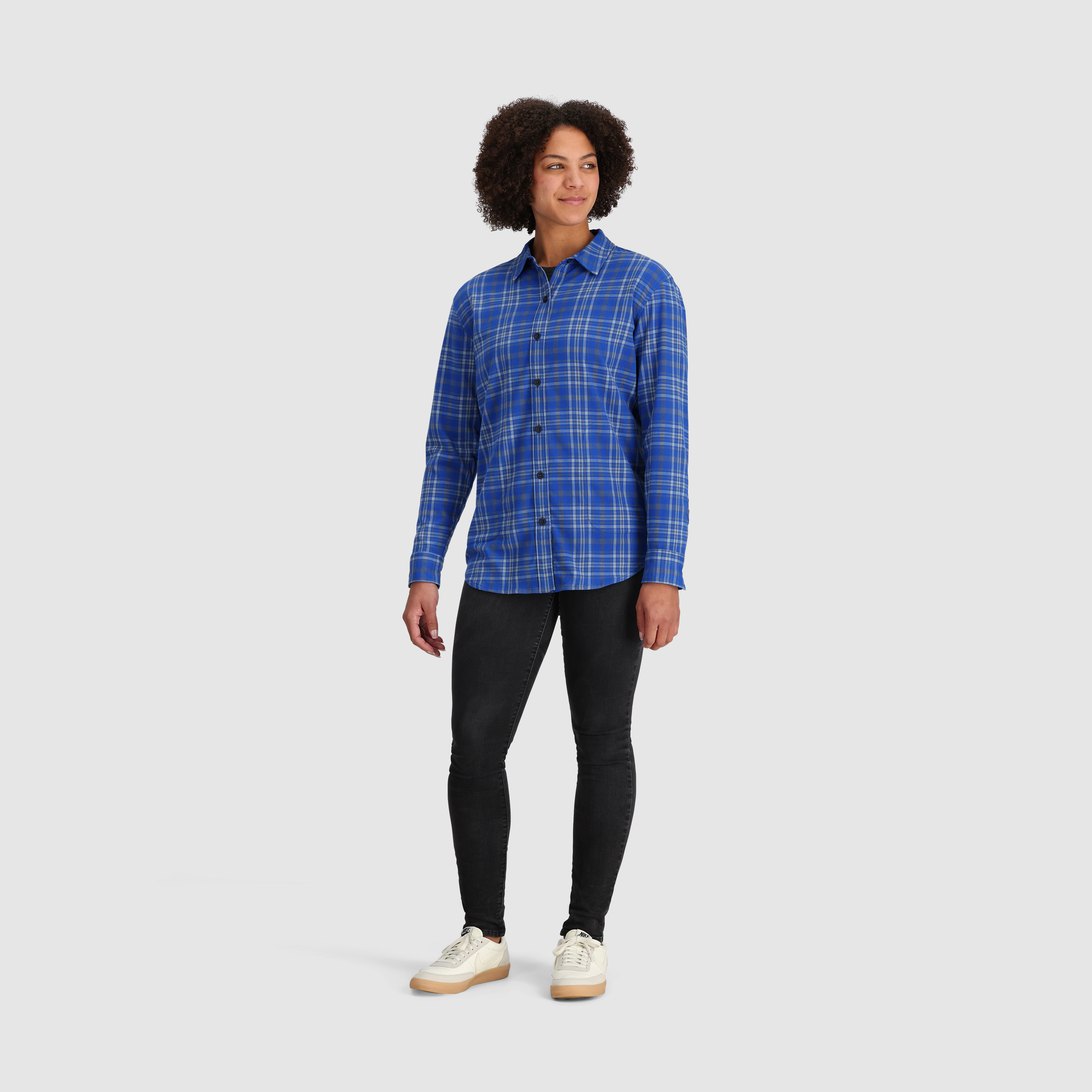 Women's Kulshan UPF 50+ Flannel Shirt for Hiking & Camping