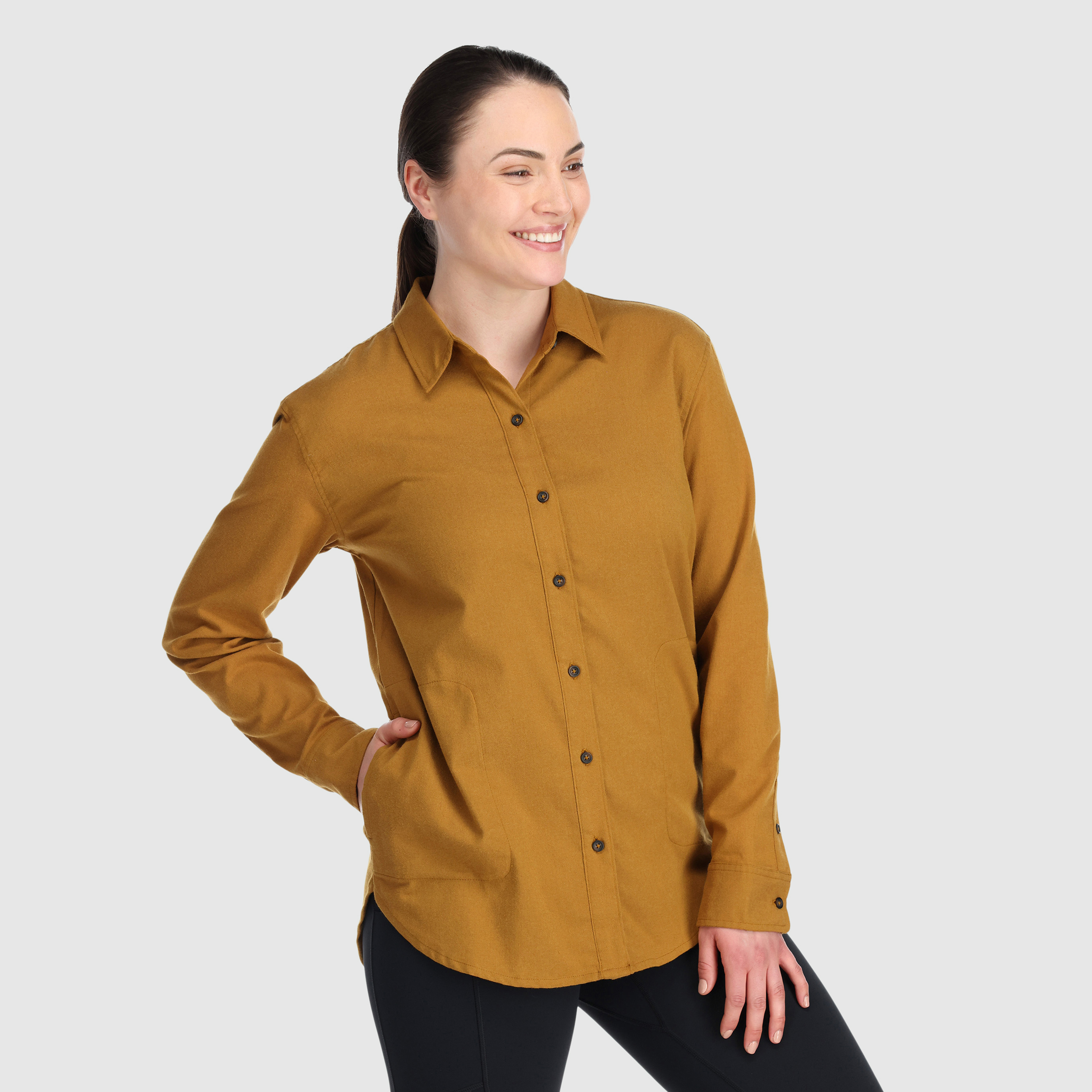 Women's Kulshan UPF 50+ Flannel Shirt for Hiking & Camping