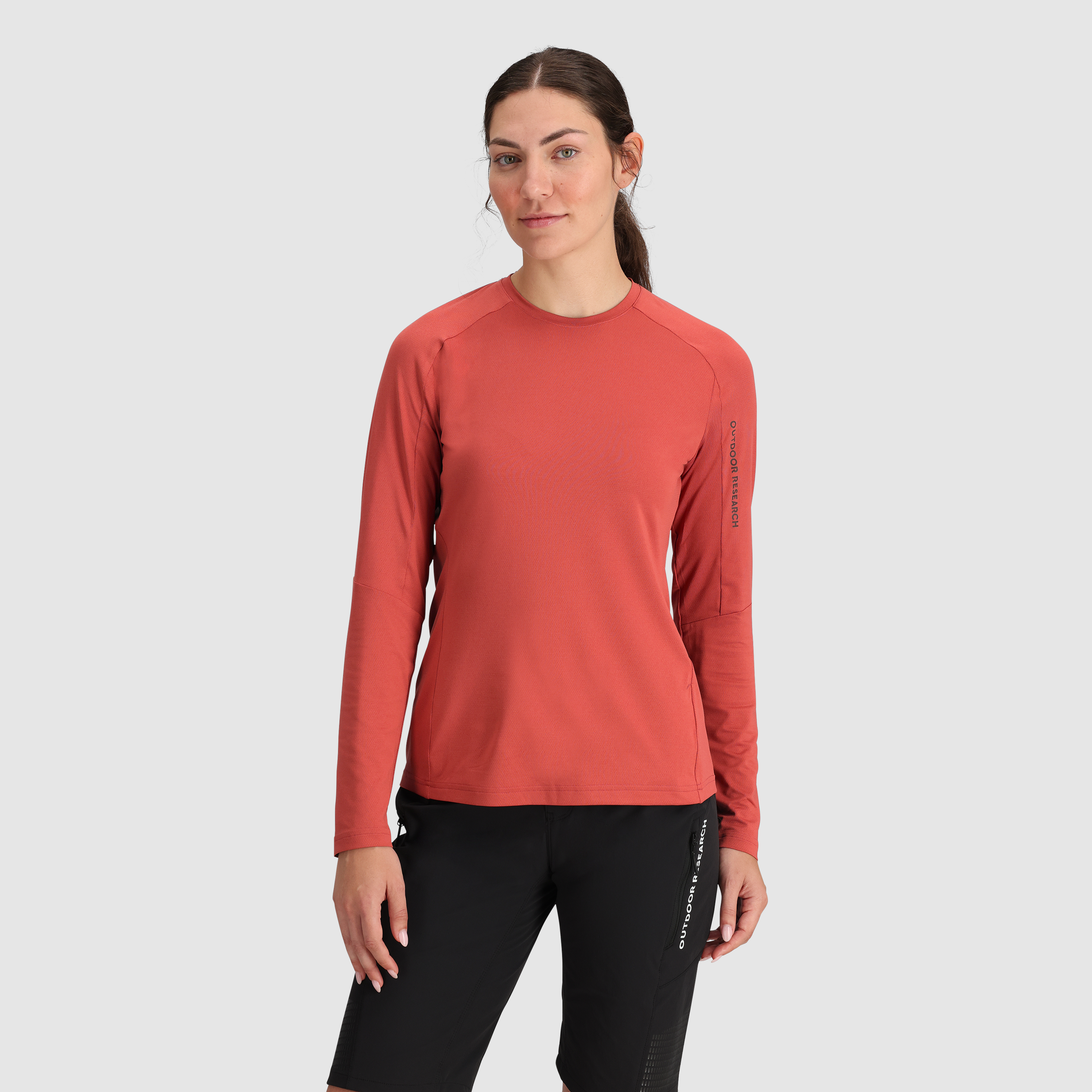 Women's MTB Long Sleeve Jersey - UPF 30+ & Breathable Cycling Top