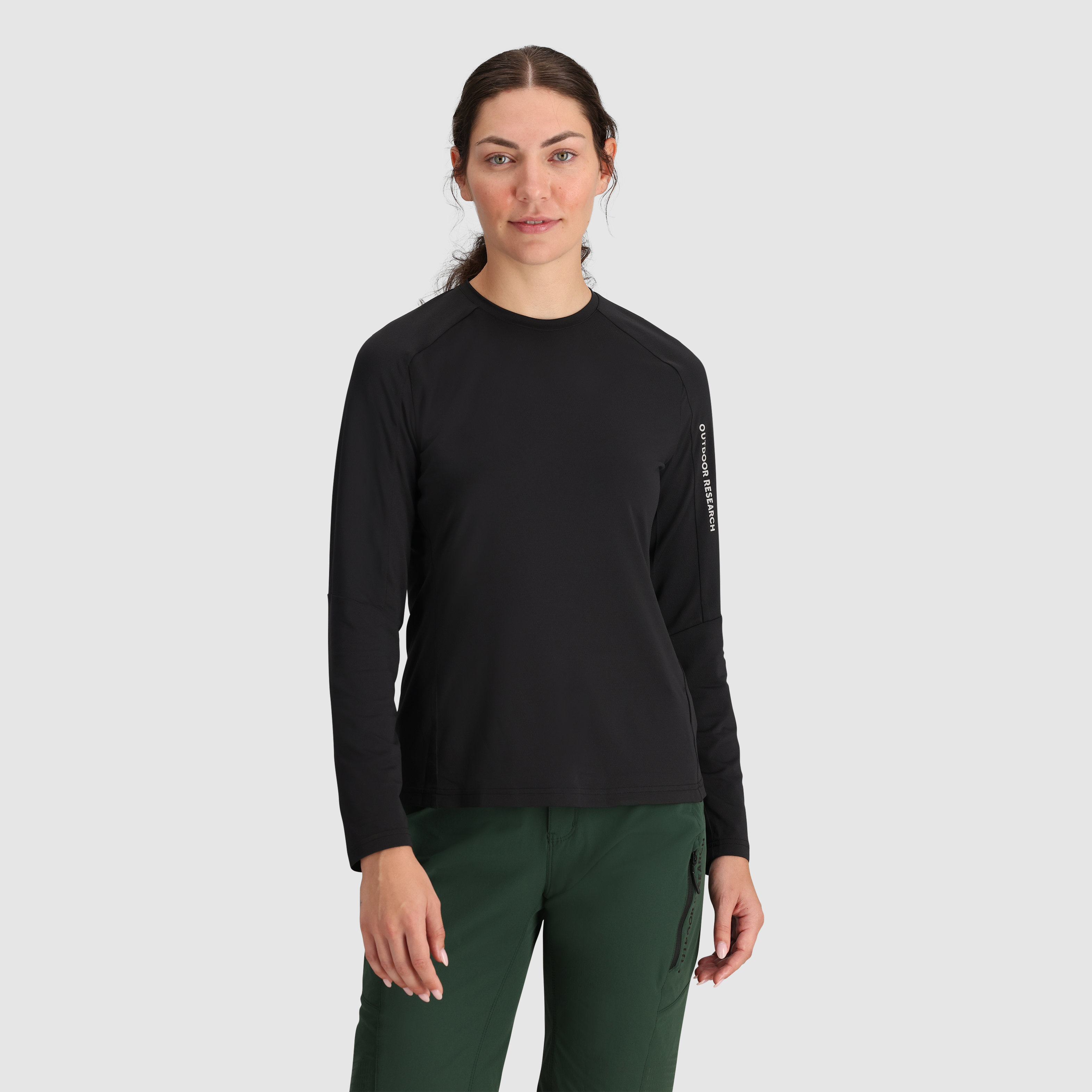 Women's MTB Long Sleeve Jersey - UPF 30+ & Breathable Cycling Top
