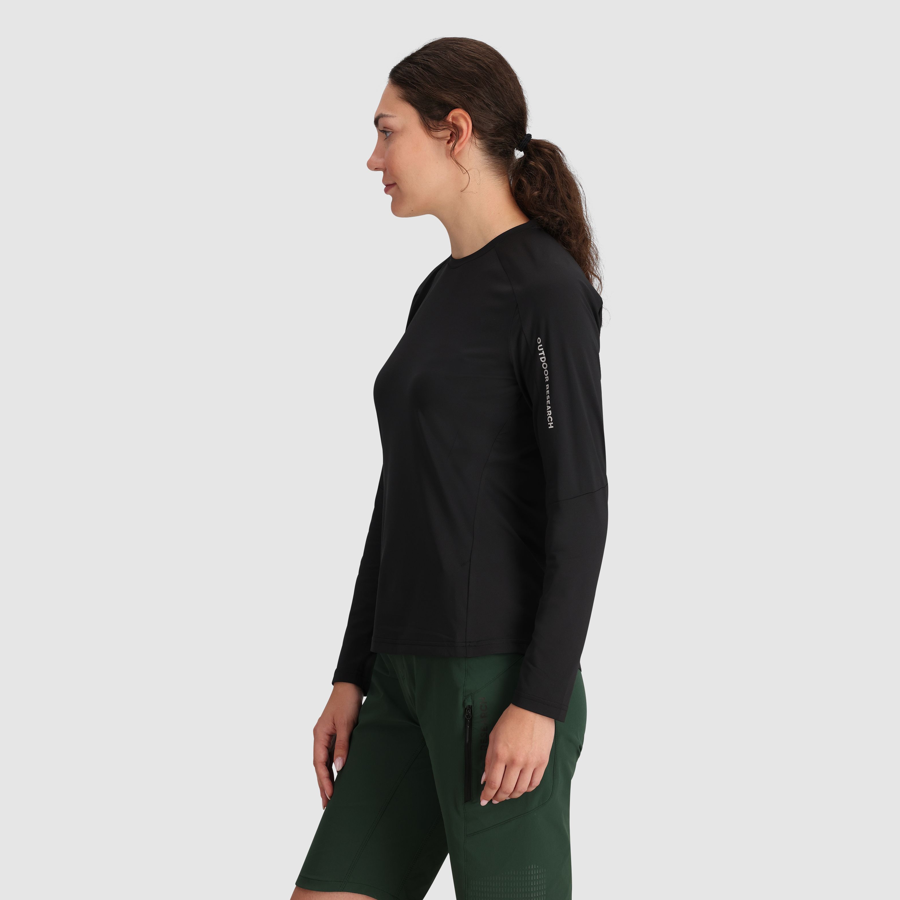 Women's MTB Long Sleeve Jersey - UPF 30+ & Breathable Cycling Top