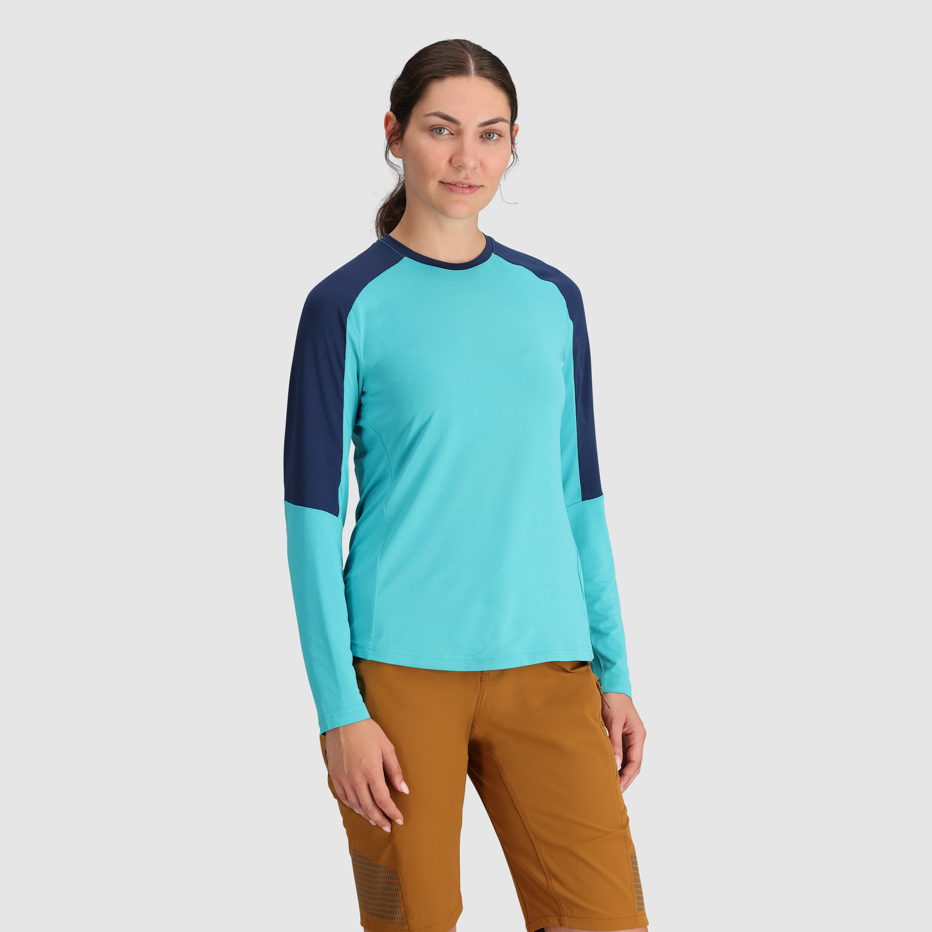 Women's MTB Long Sleeve Jersey - UPF 30+ & Breathable Cycling Top