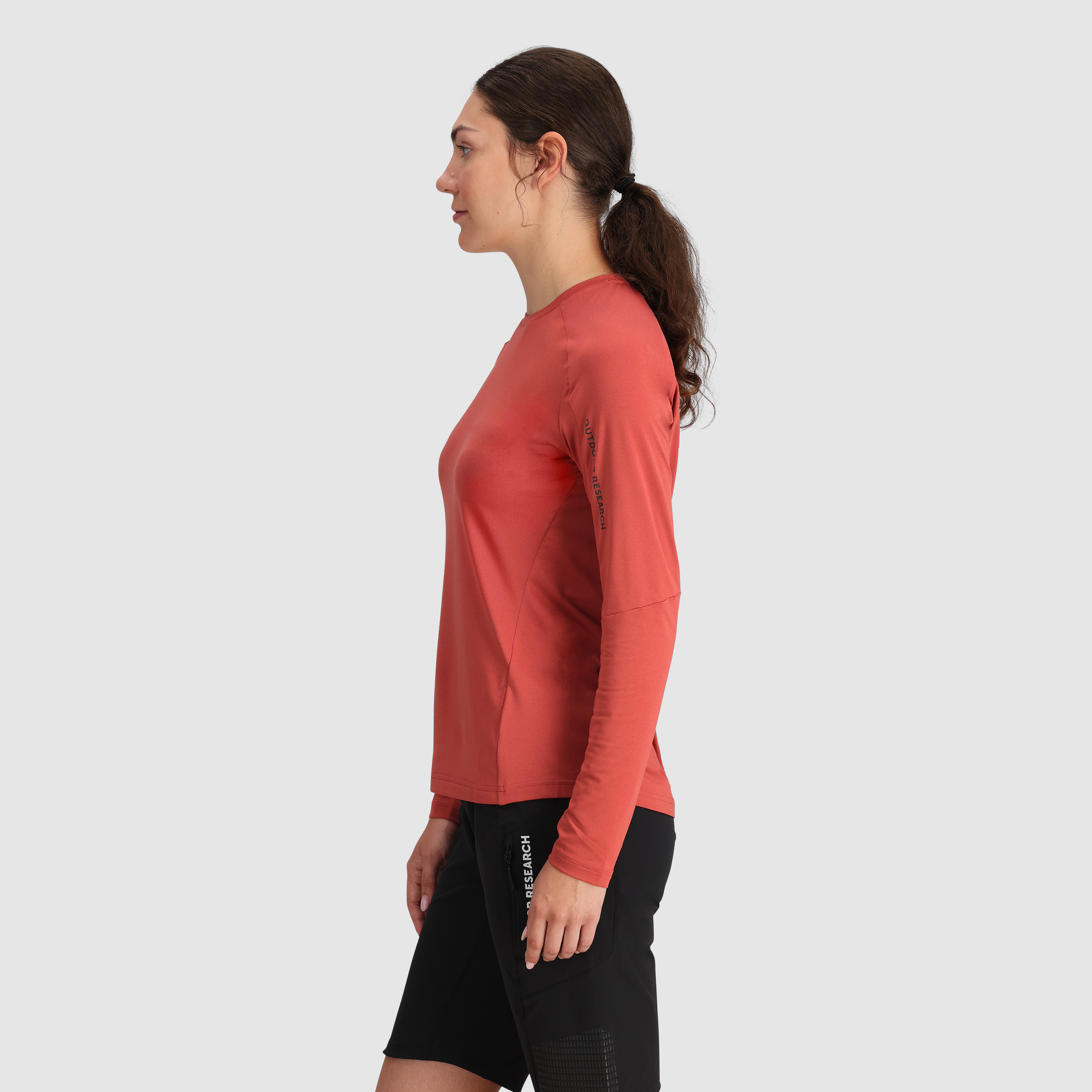 Women's MTB Long Sleeve Jersey - UPF 30+ & Breathable Cycling Top