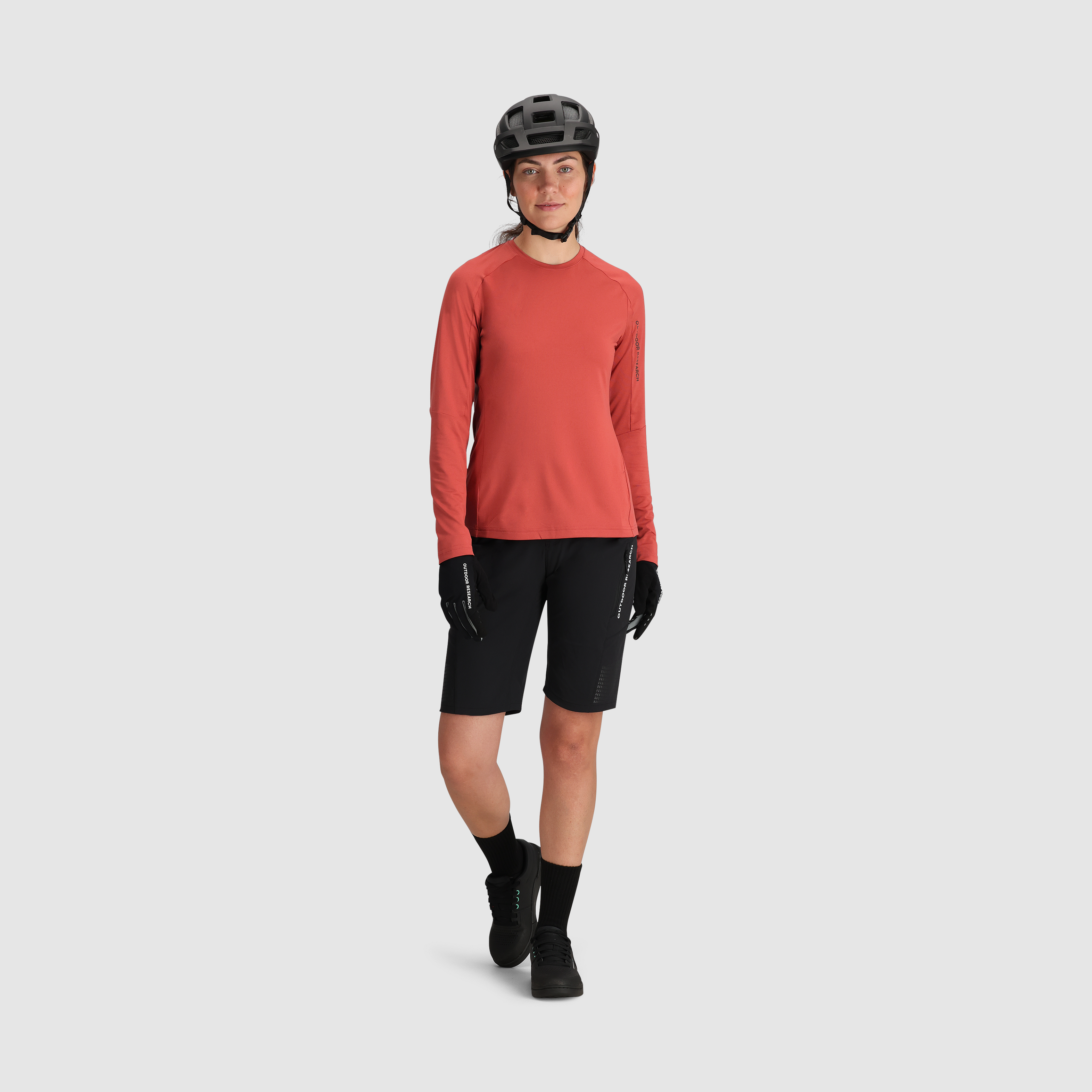 Women's MTB Long Sleeve Jersey - UPF 30+ & Breathable Cycling Top