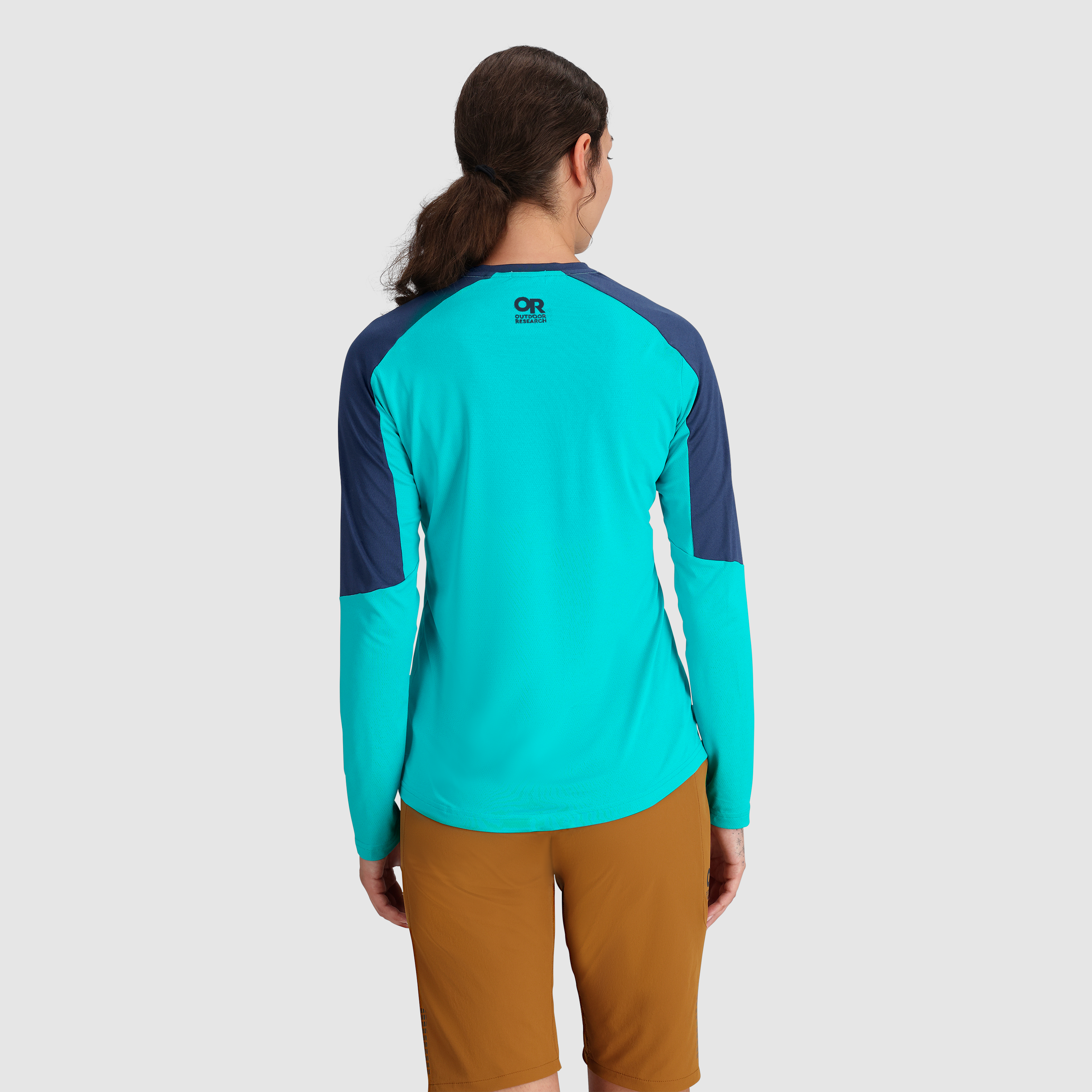 Women's MTB Long Sleeve Jersey - UPF 30+ & Breathable Cycling Top