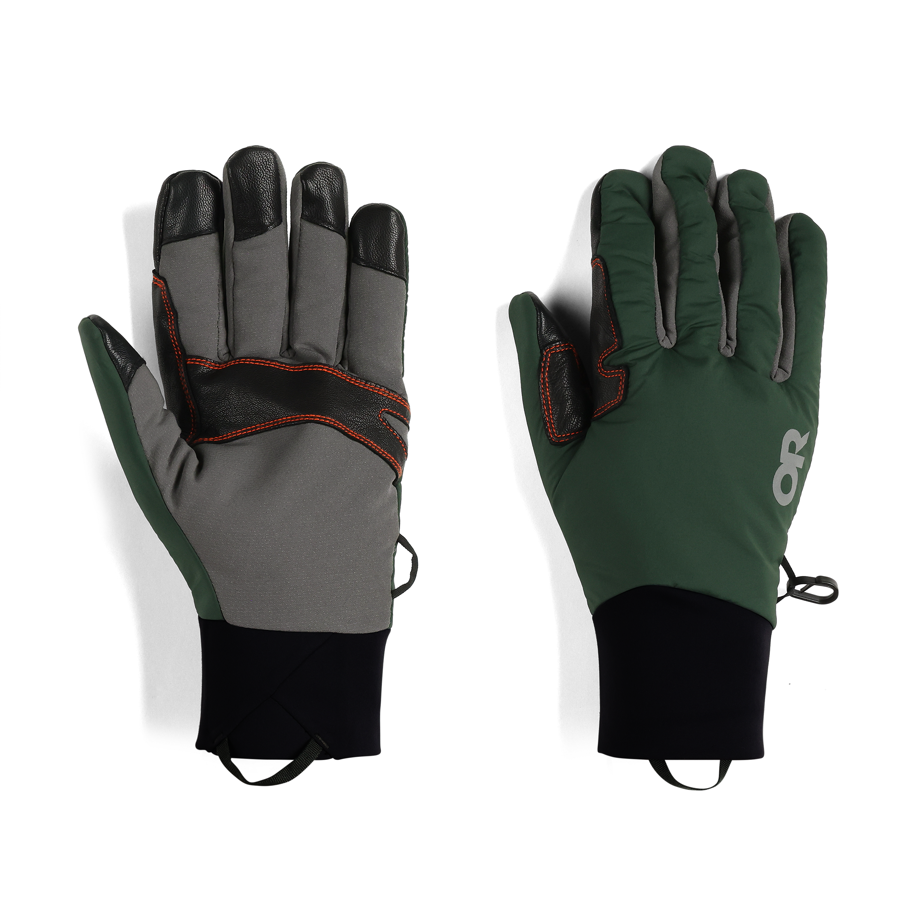 Deviator Gloves for Hiking - Breathable & Warm Goat Leather Grips