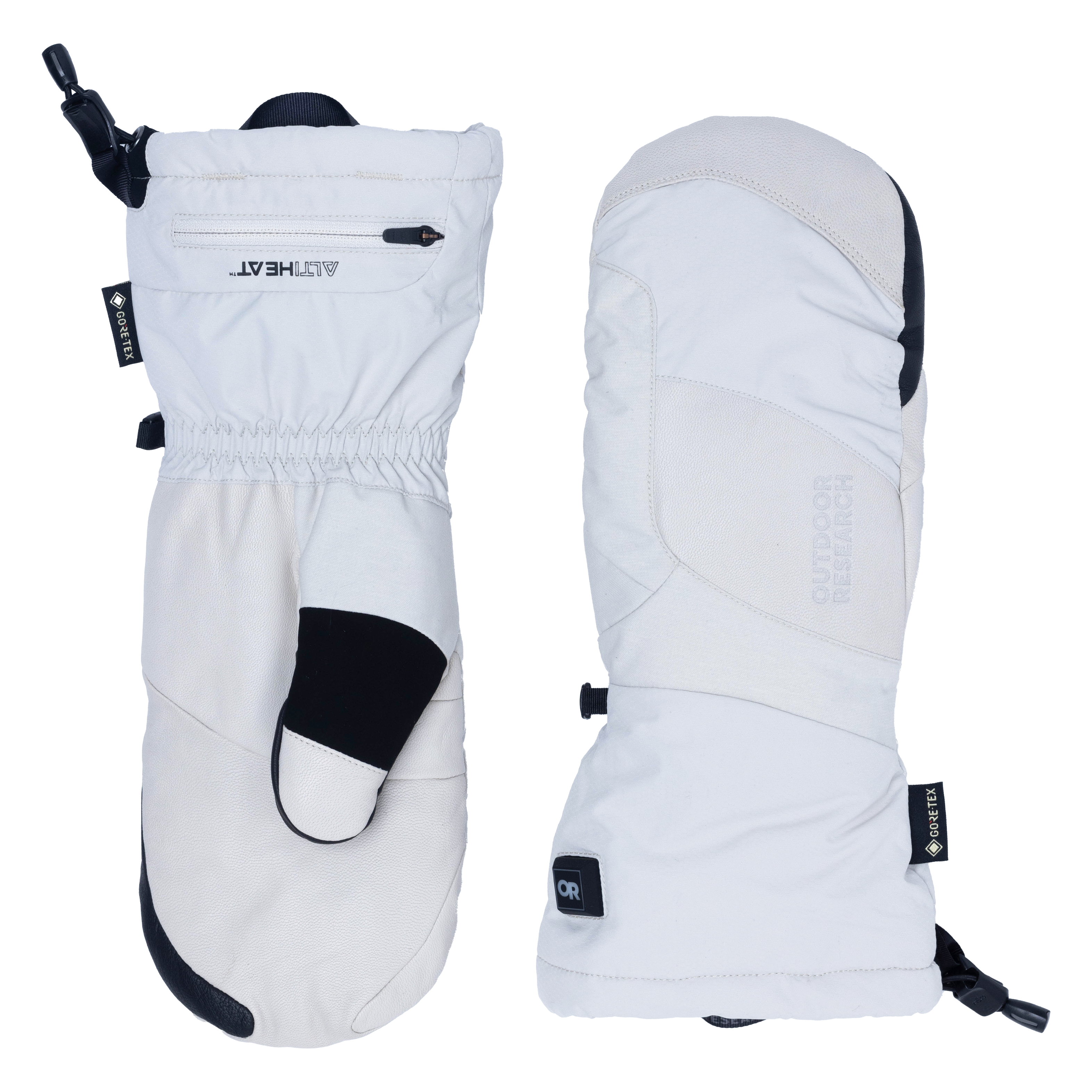 Prevail Heated GORE-TEX Mittens with Rechargeable Batteries
