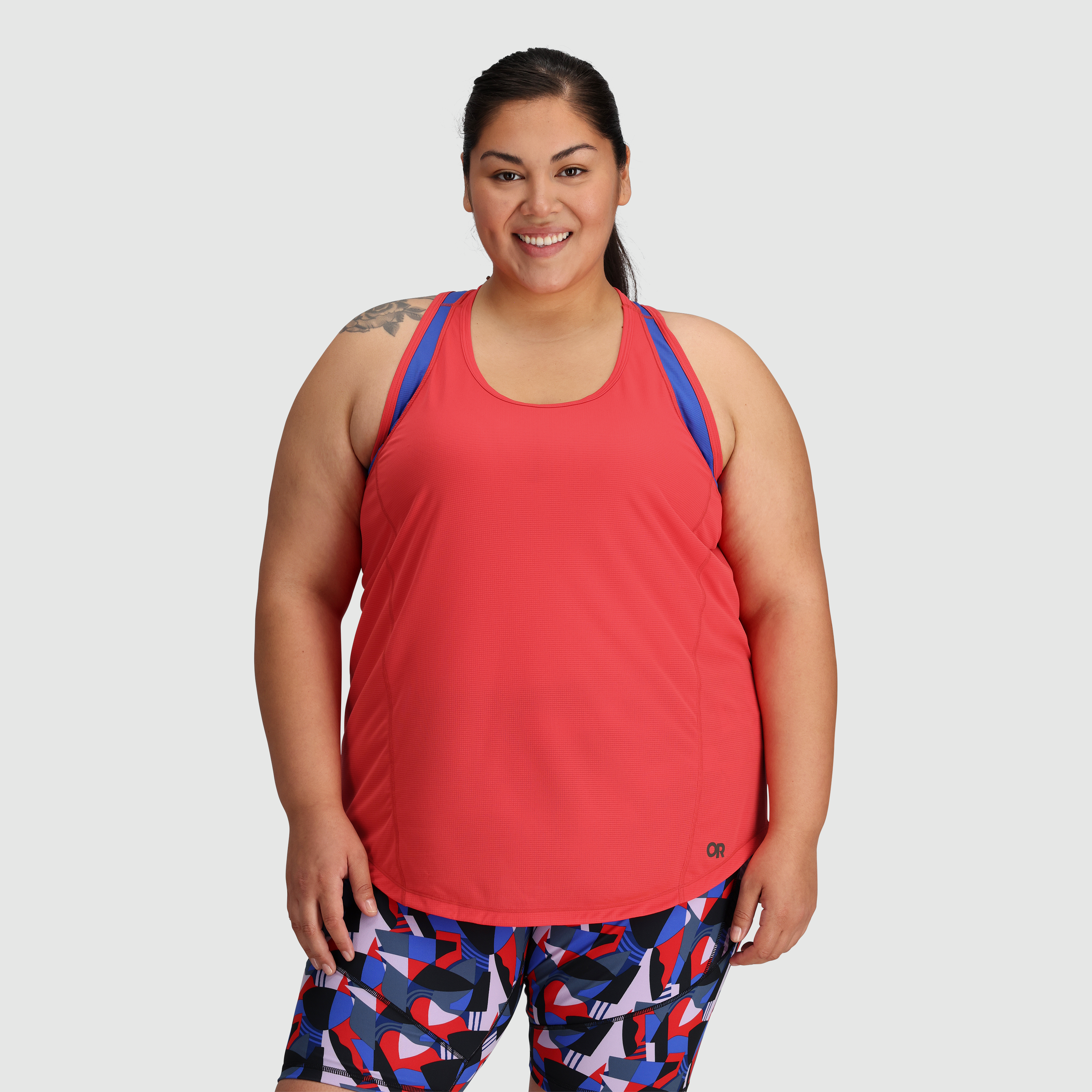Echo Tank Plus for Women - UPF 15 Racerback Workout Top