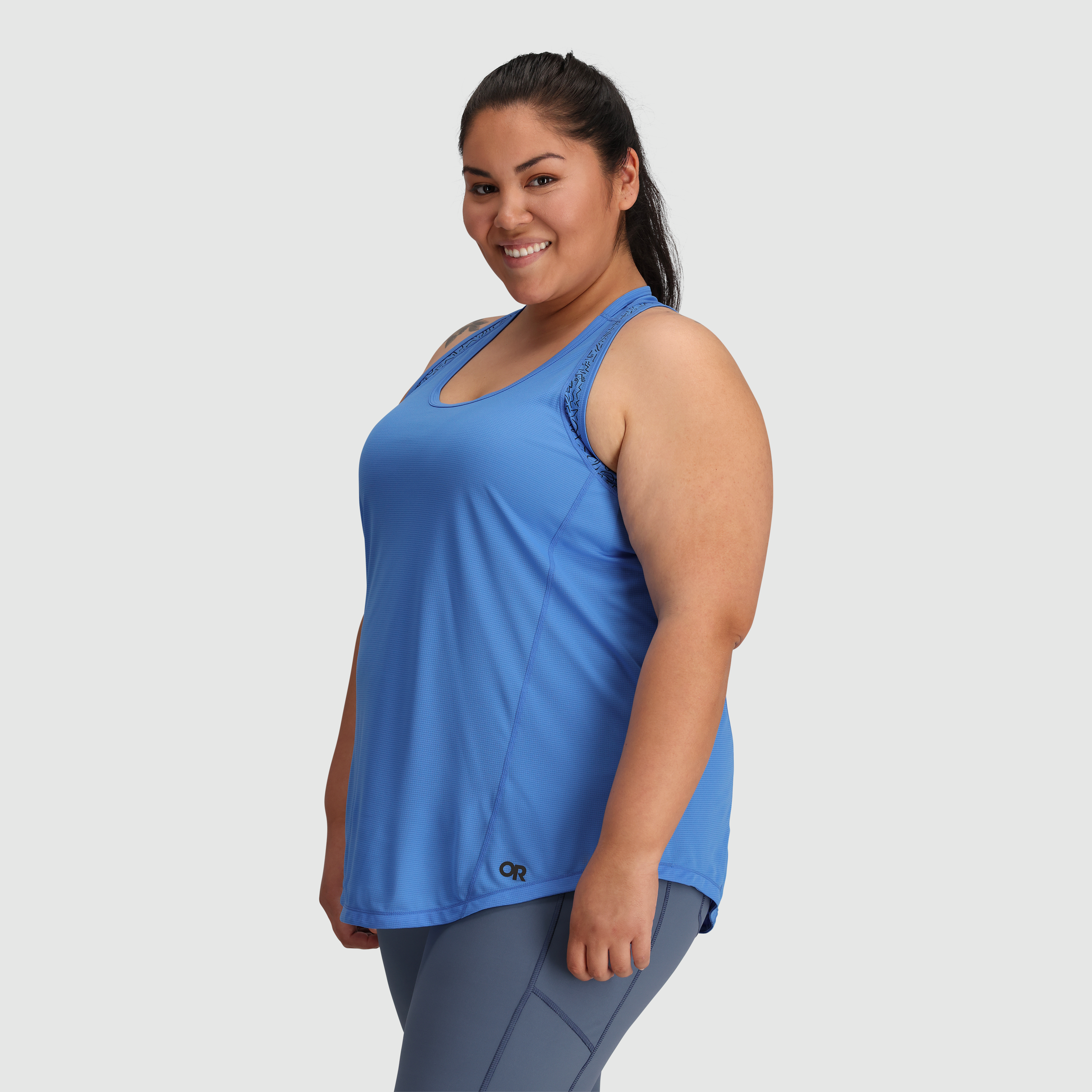 Echo Tank Plus for Women - UPF 15 Racerback Workout Top