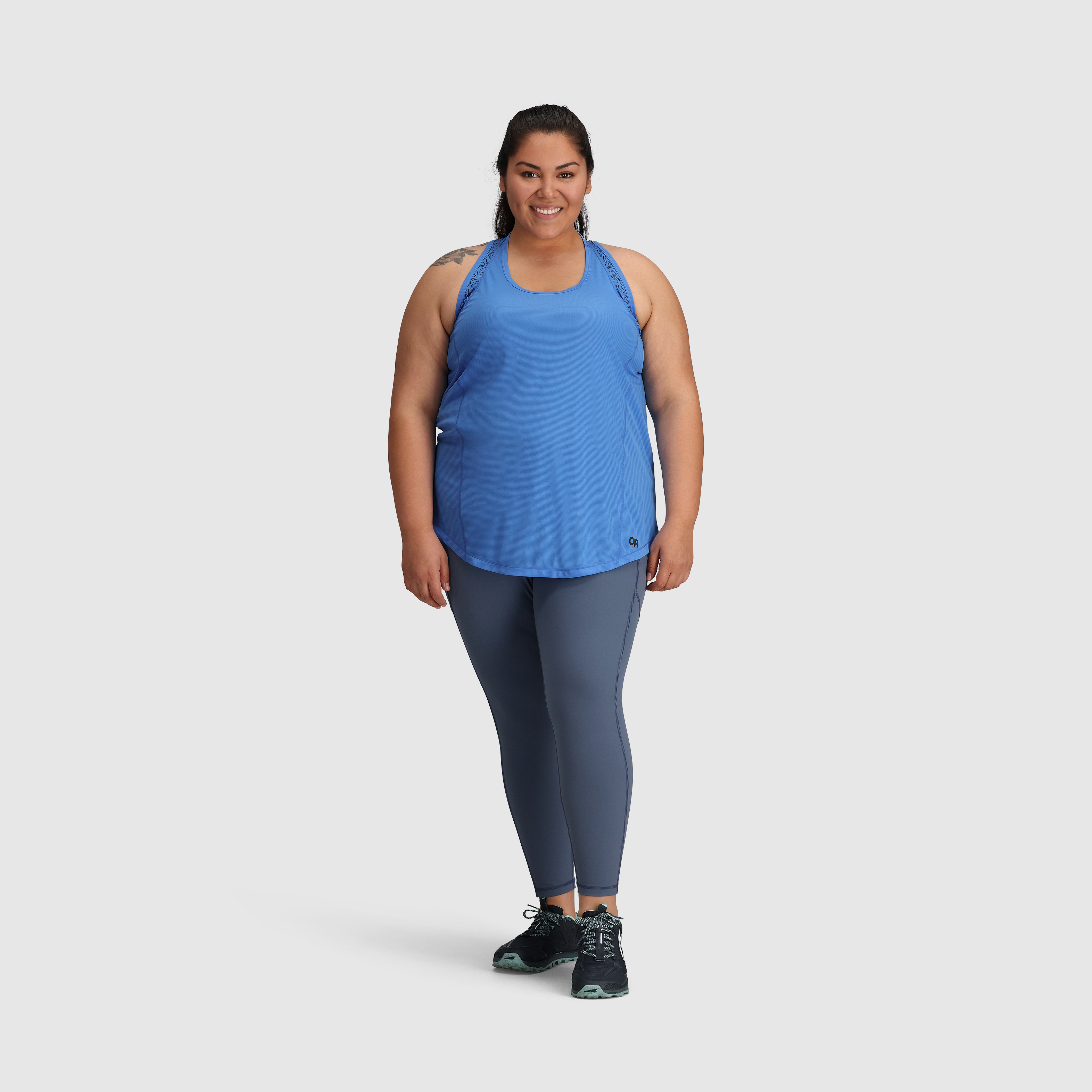Echo Tank Plus for Women - UPF 15 Racerback Workout Top