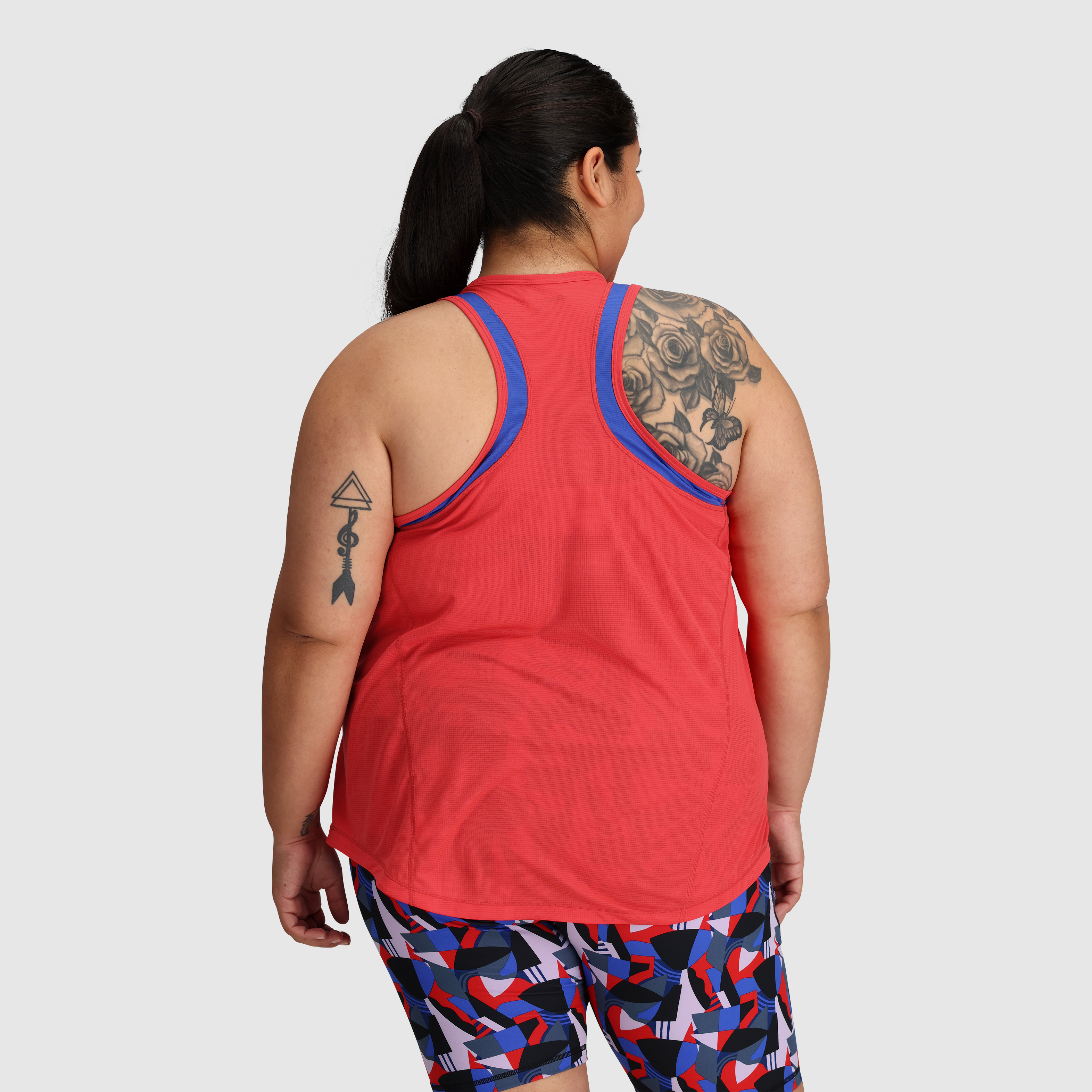 Echo Tank Plus for Women - UPF 15 Racerback Workout Top