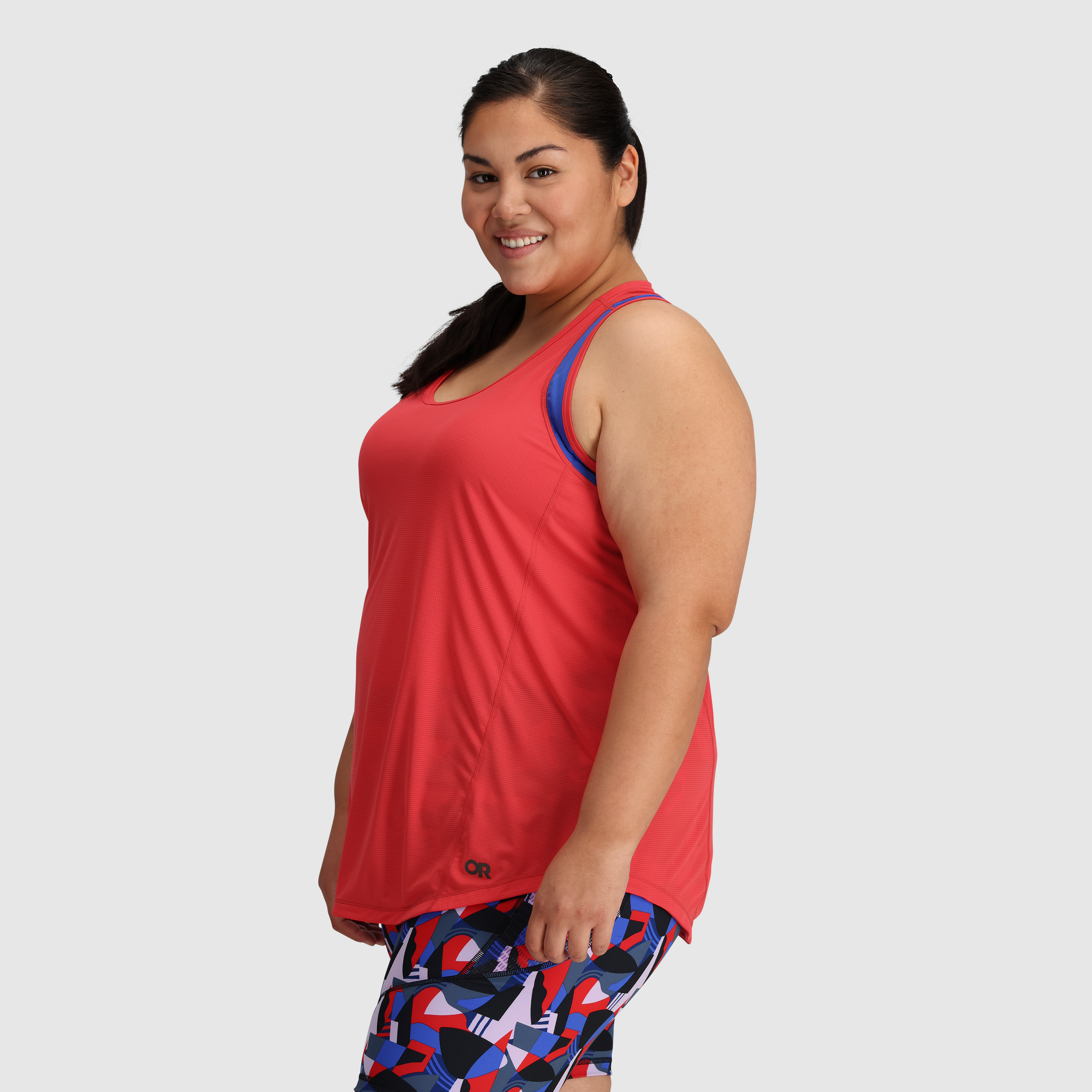 Echo Tank Plus for Women - UPF 15 Racerback Workout Top