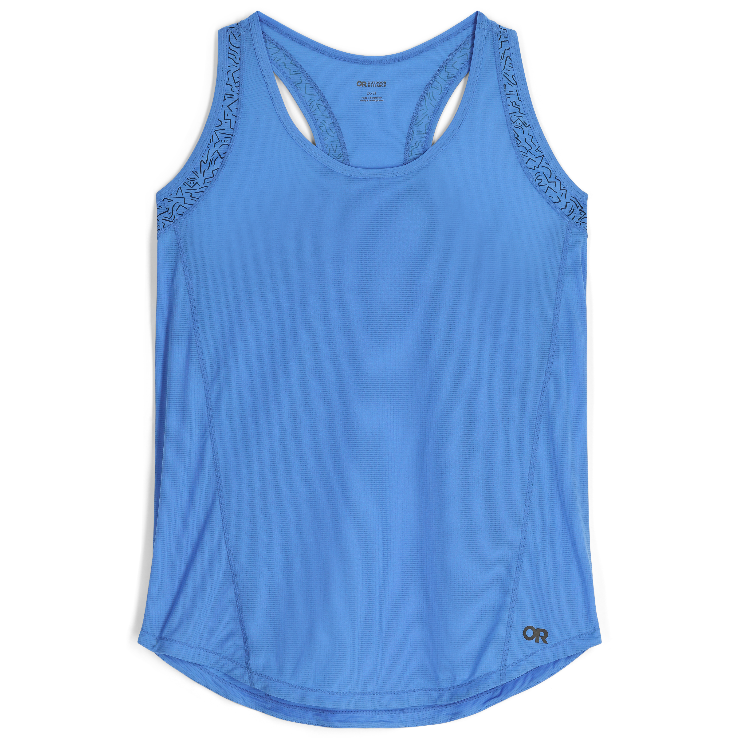 Echo Tank Plus for Women - UPF 15 Racerback Workout Top