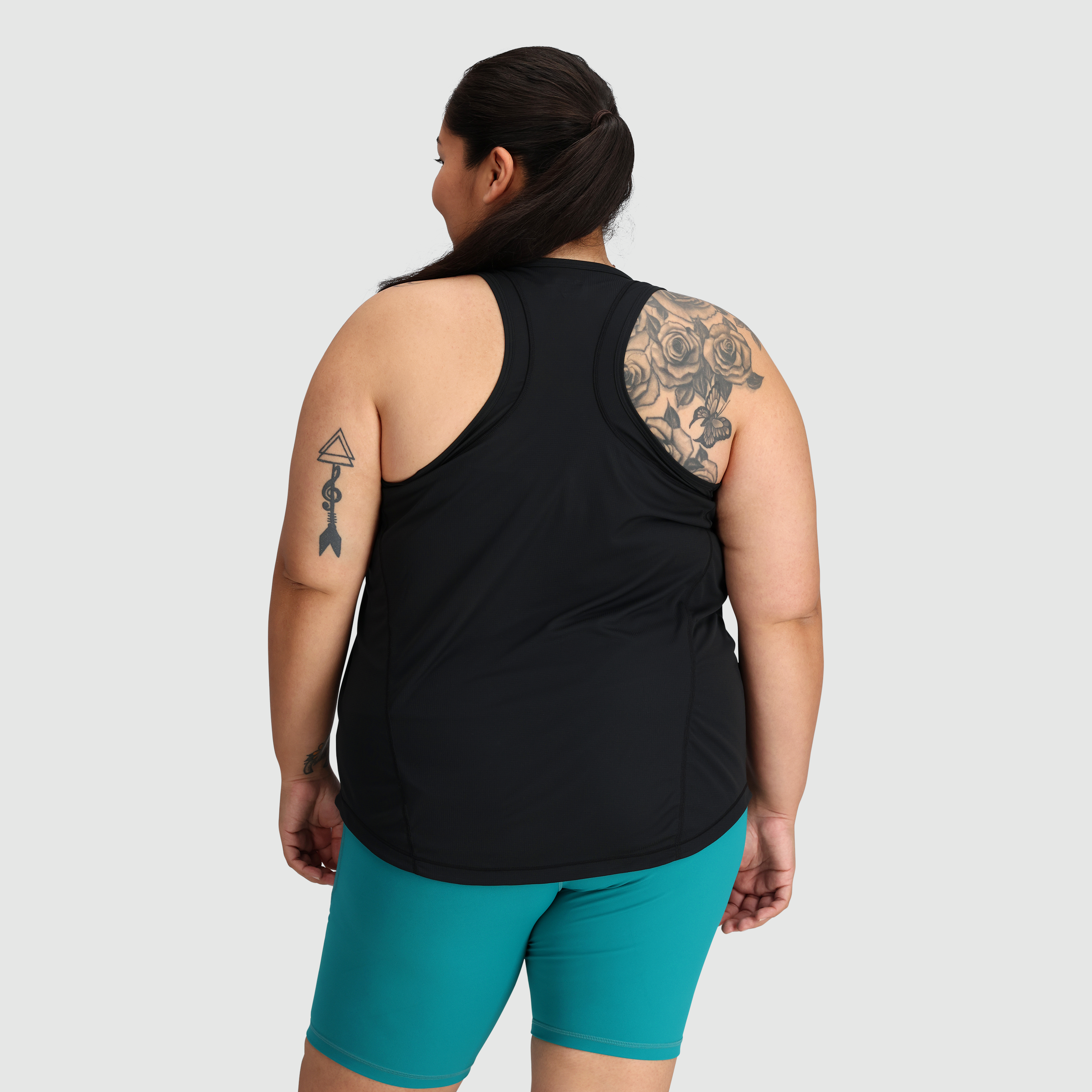 Echo Tank Plus for Women - UPF 15 Racerback Workout Top