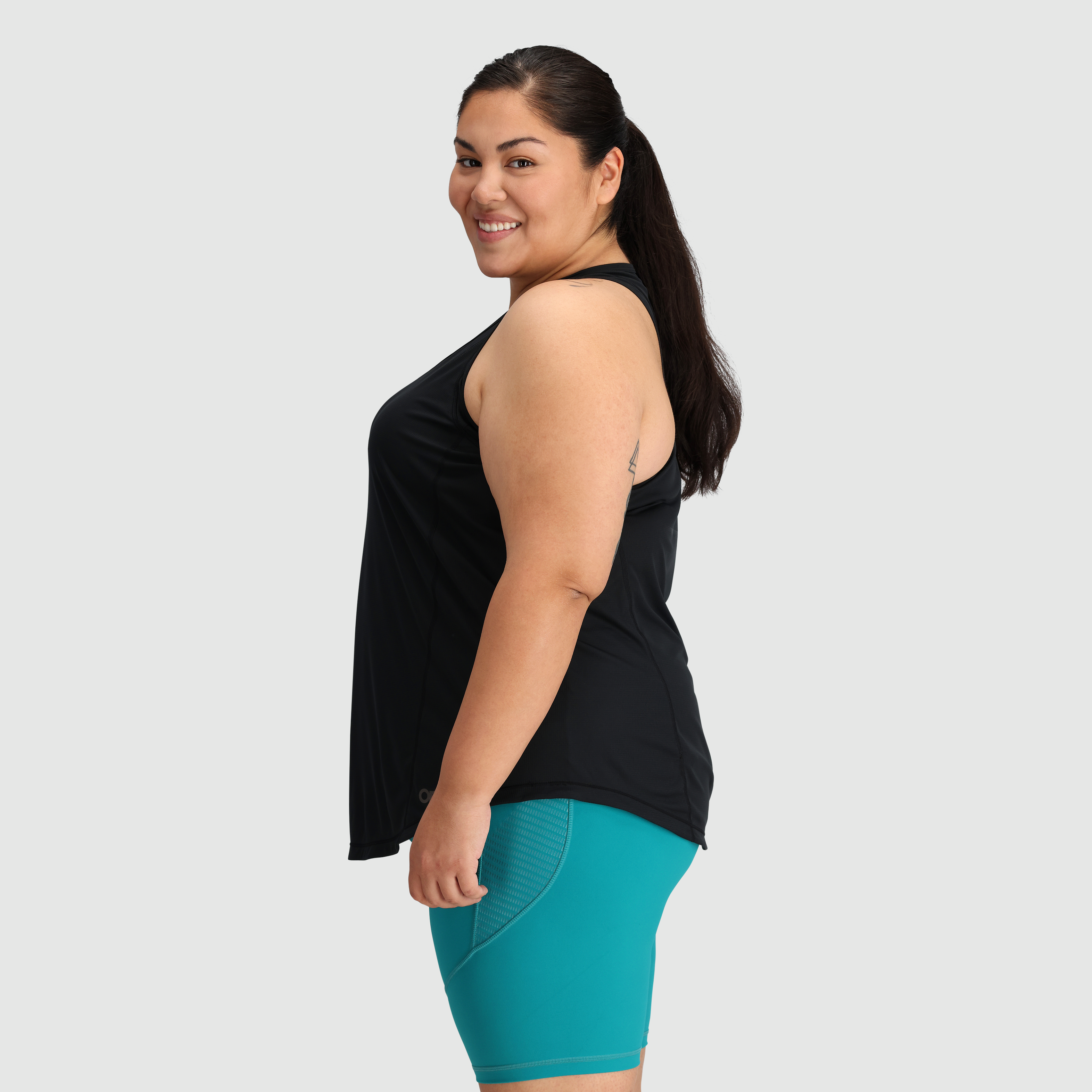 Echo Tank Plus for Women - UPF 15 Racerback Workout Top