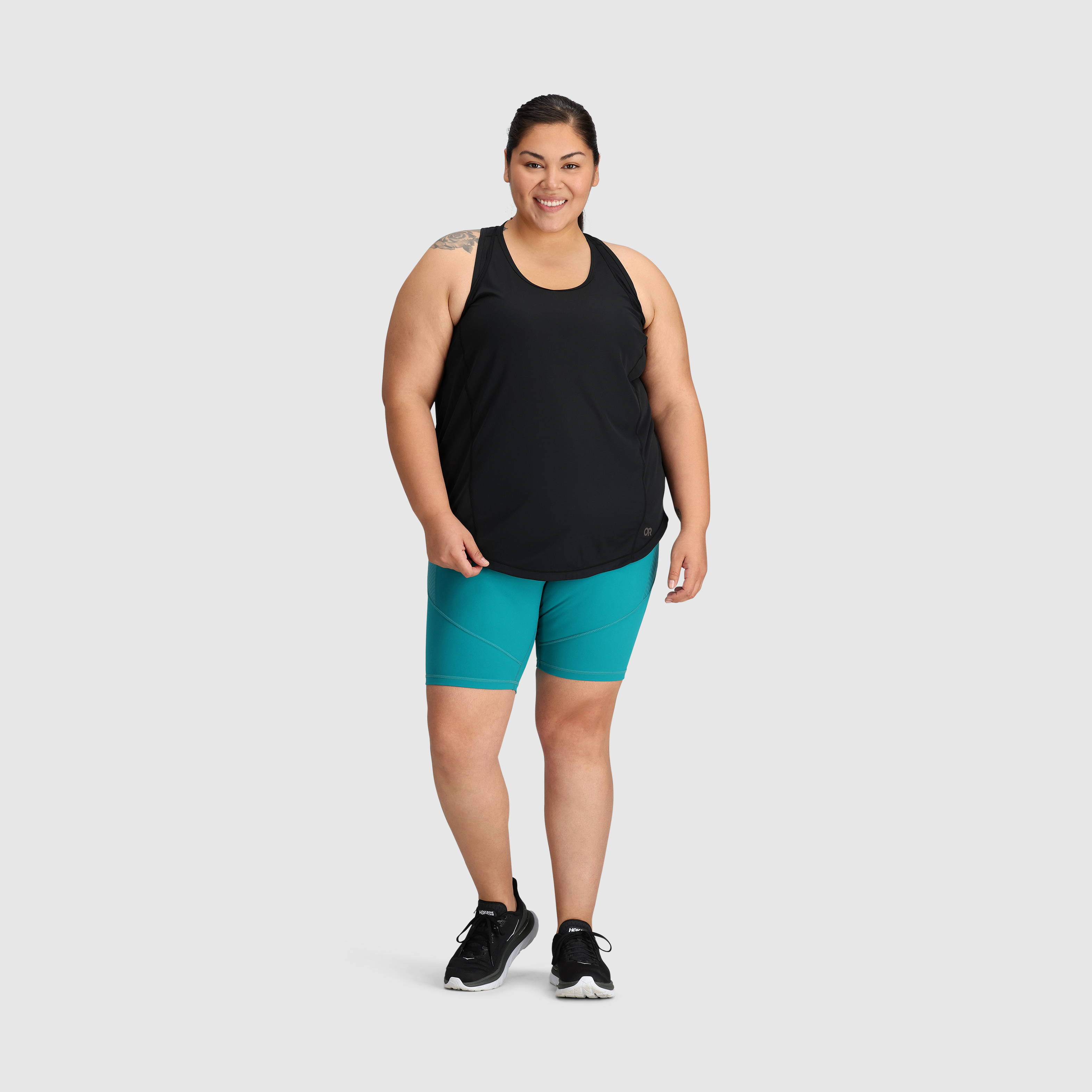 Echo Tank Plus for Women - UPF 15 Racerback Workout Top