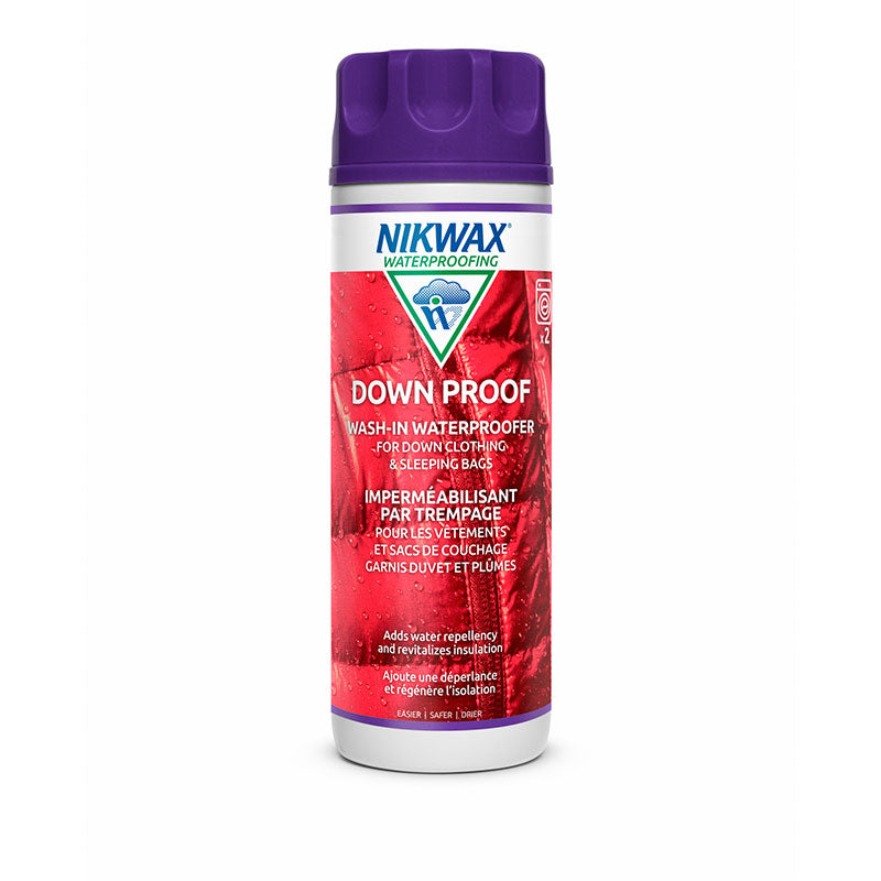 Nikwax Down Proof Waterproofing Wash 300ml for Down Gear