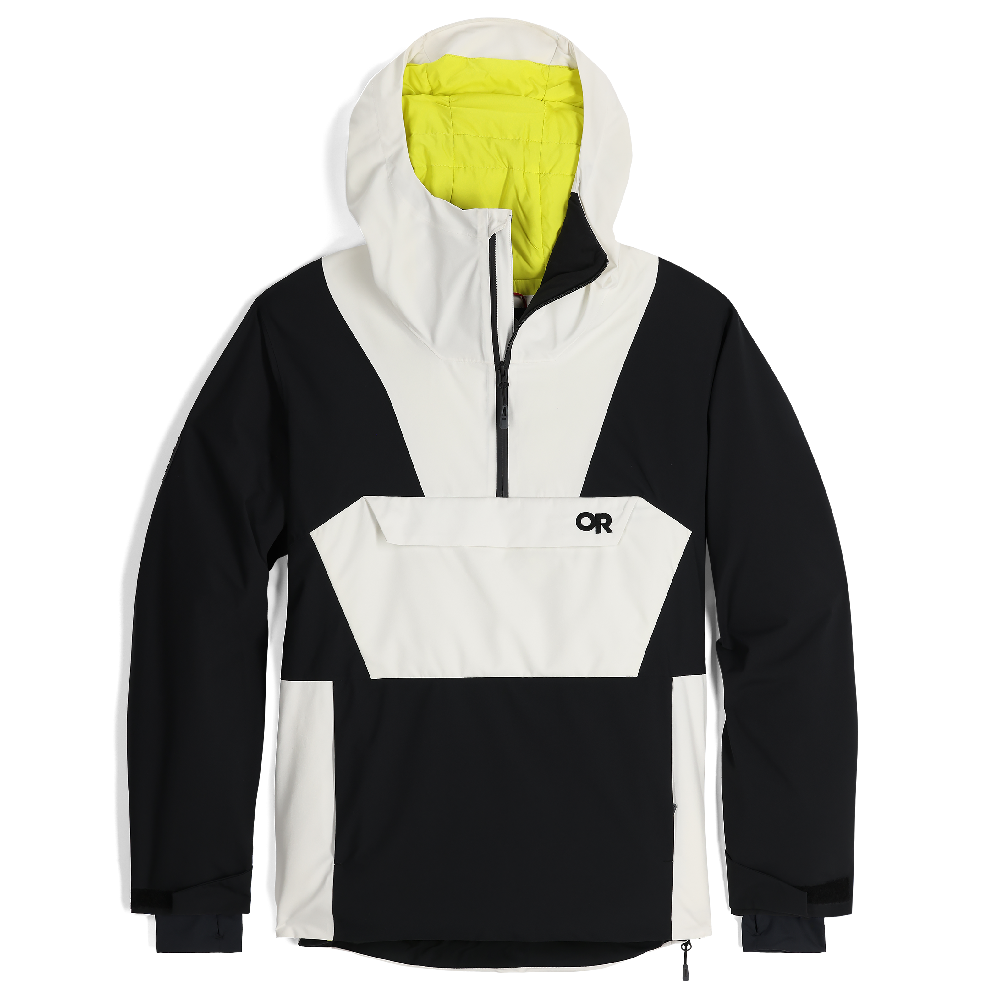 Men's Snowcrew Anorak Jacket - Waterproof & Insulated for Skiing
