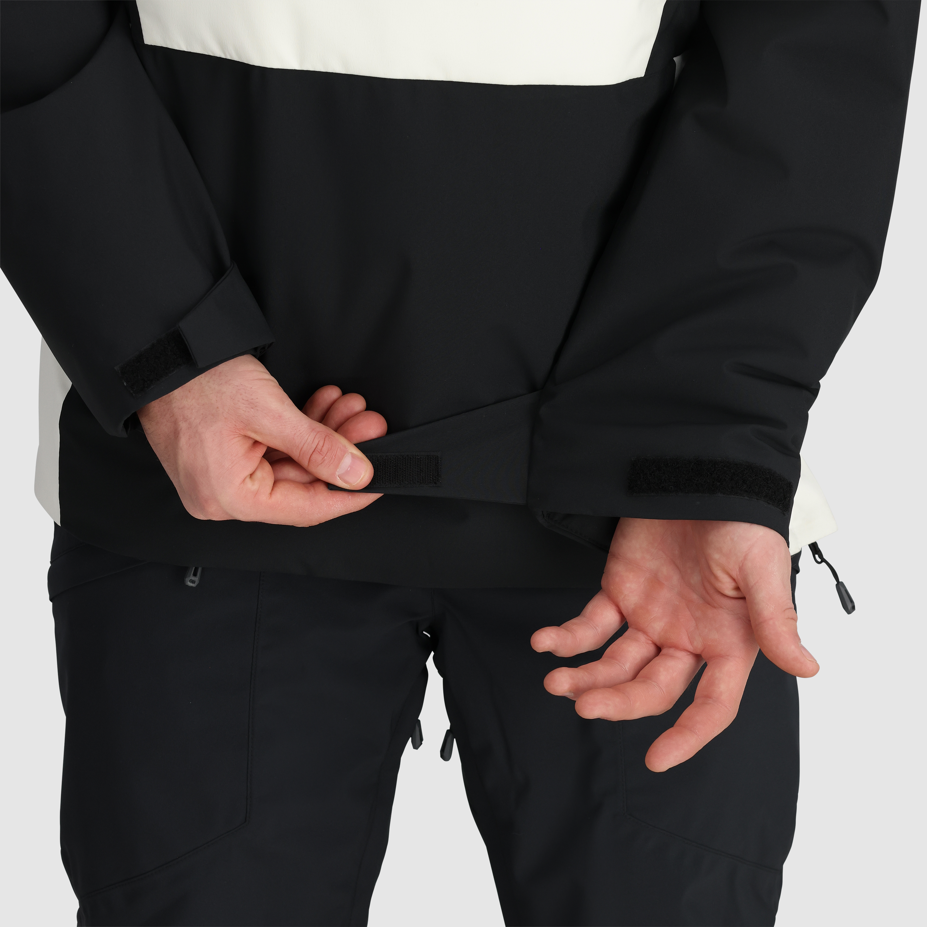 Men's Snowcrew Anorak Jacket - Waterproof & Insulated for Skiing