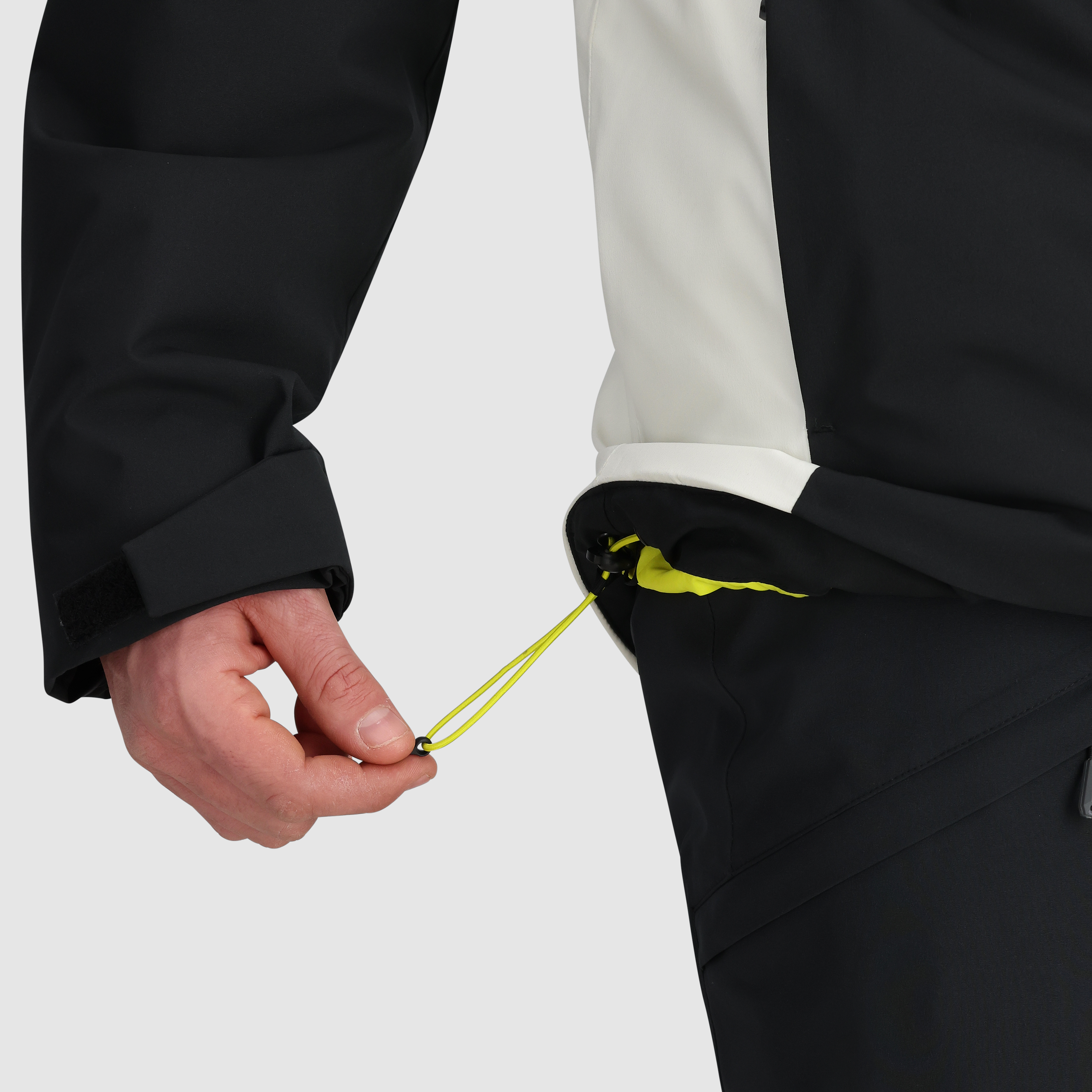 Men's Snowcrew Anorak Jacket - Waterproof & Insulated for Skiing