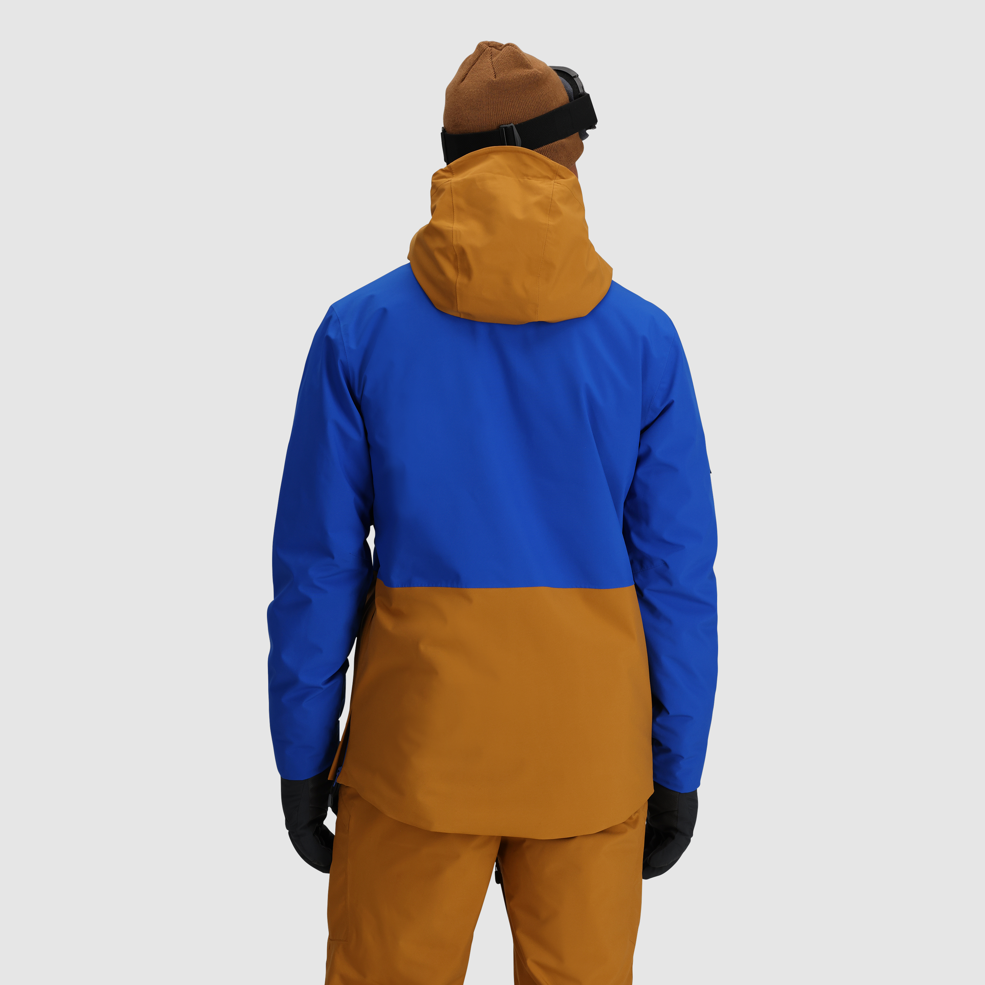 Men's Snowcrew Anorak Jacket - Waterproof & Insulated for Skiing