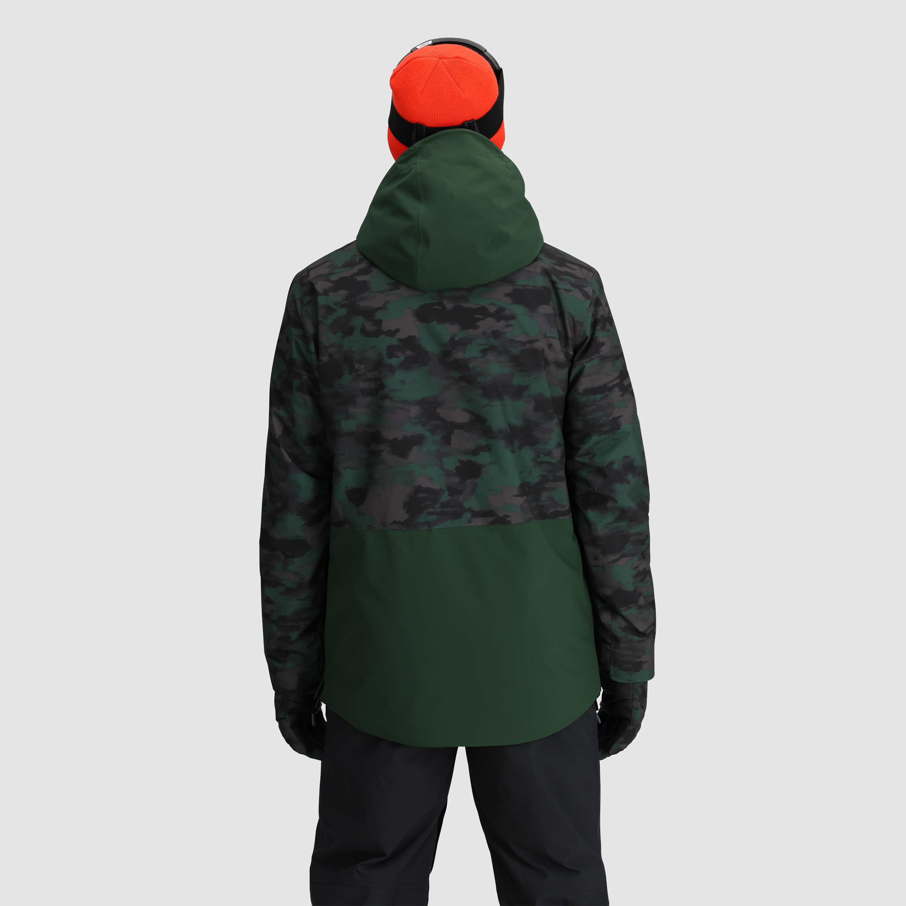 Men's Snowcrew Anorak Jacket - Waterproof & Insulated for Skiing