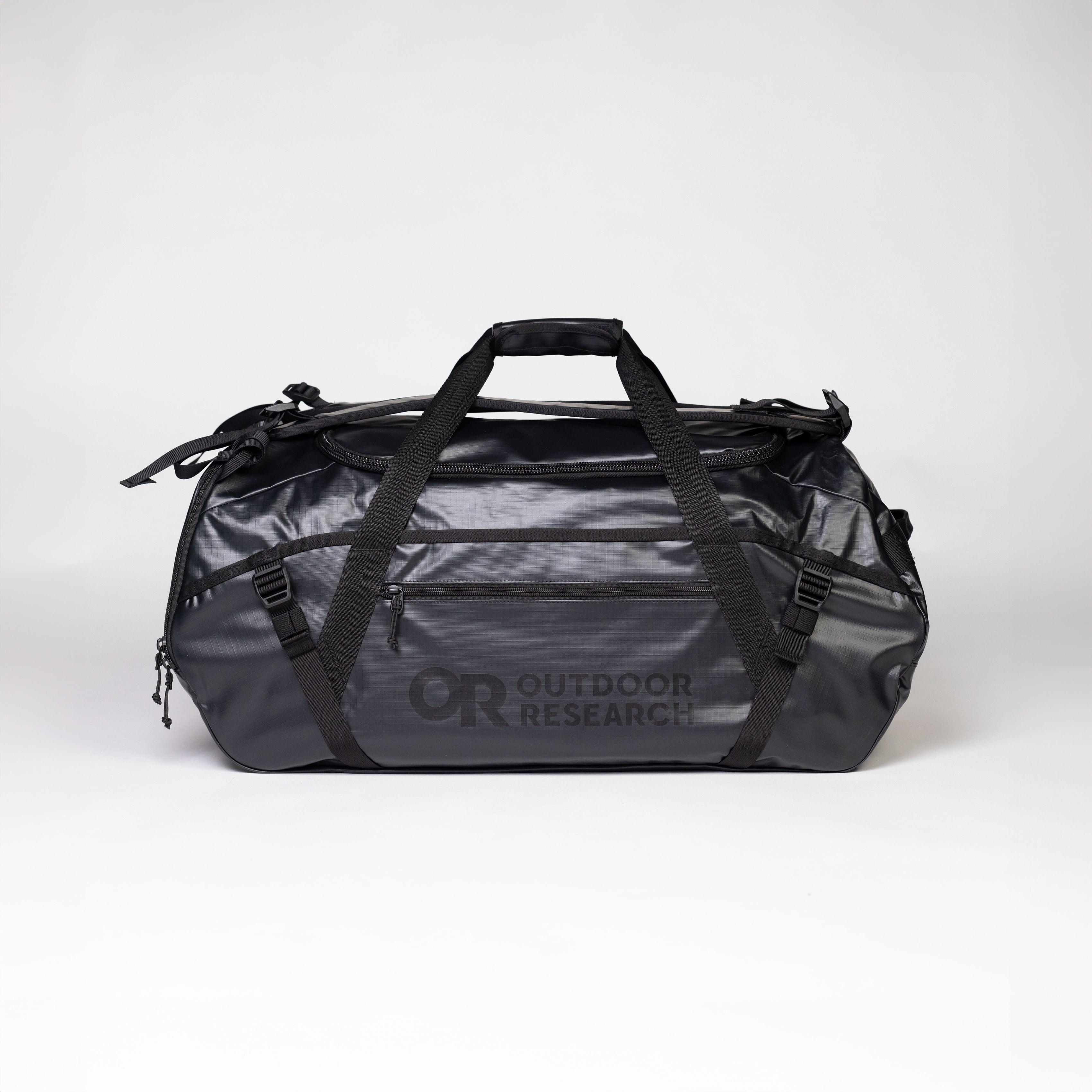 65L Travel Duffel Bag - Water-Resistant & Durable CarryOut Duffel