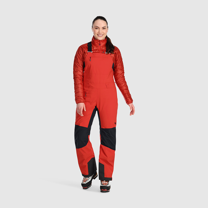 Women's Archangel GORE-TEX Ski Bibs for Alpine Adventures