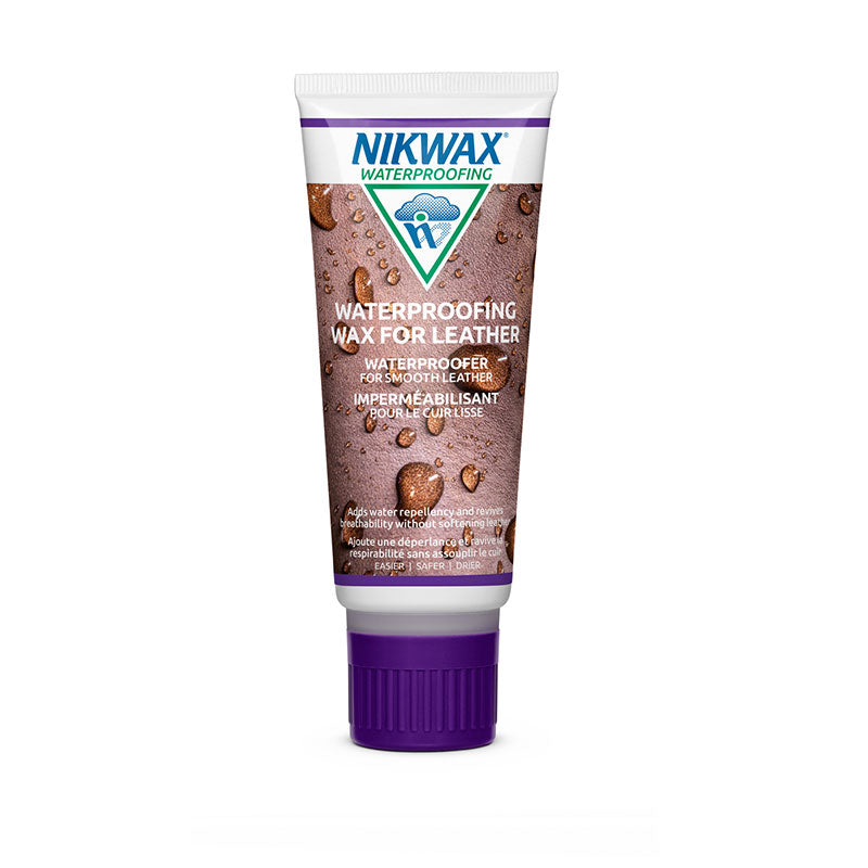 Nikwax Leather Waterproofing Wax Cream - 100ml