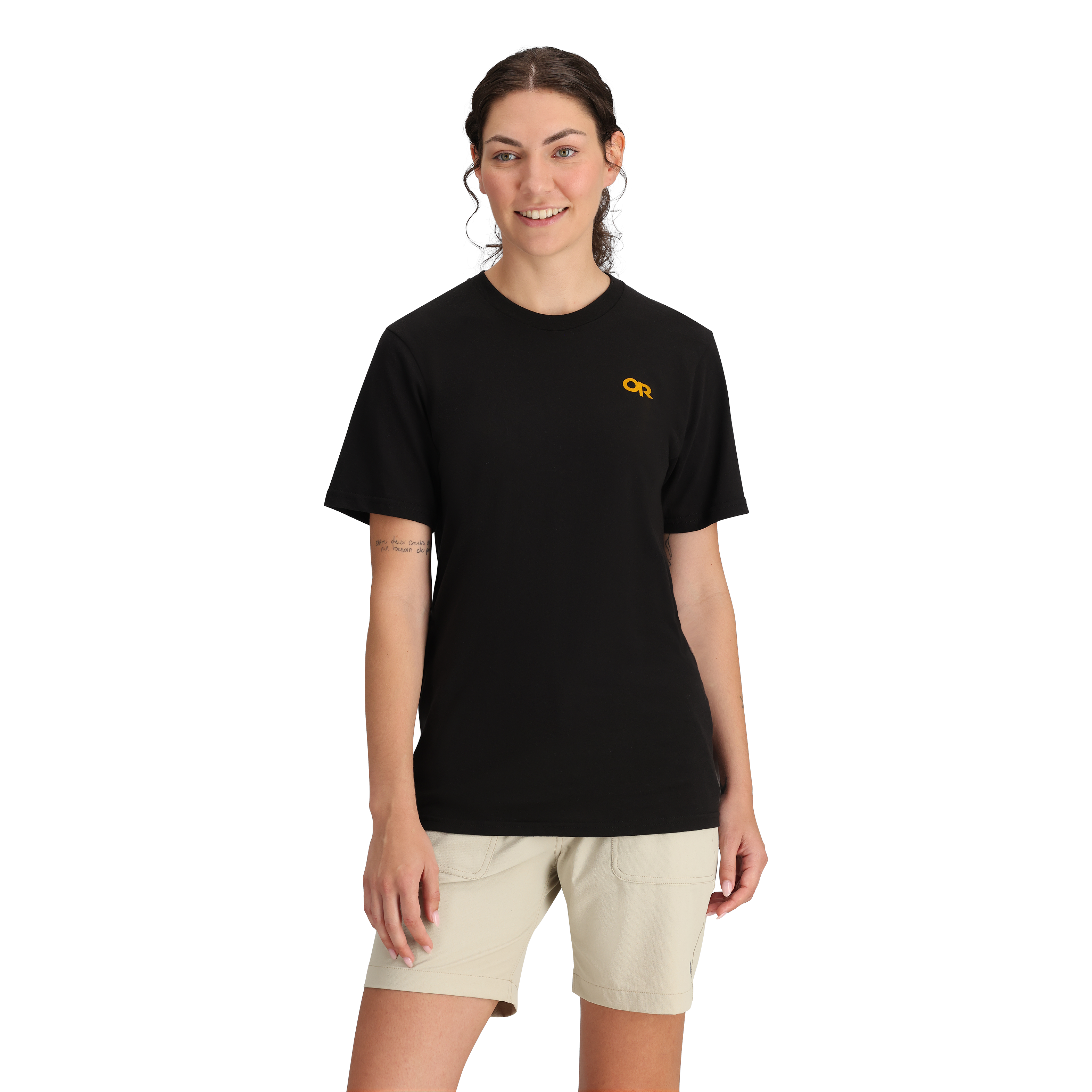 OR Spoked Logo Unisex T-Shirt - Soft Cotton Casual Tee for Everyday Wear