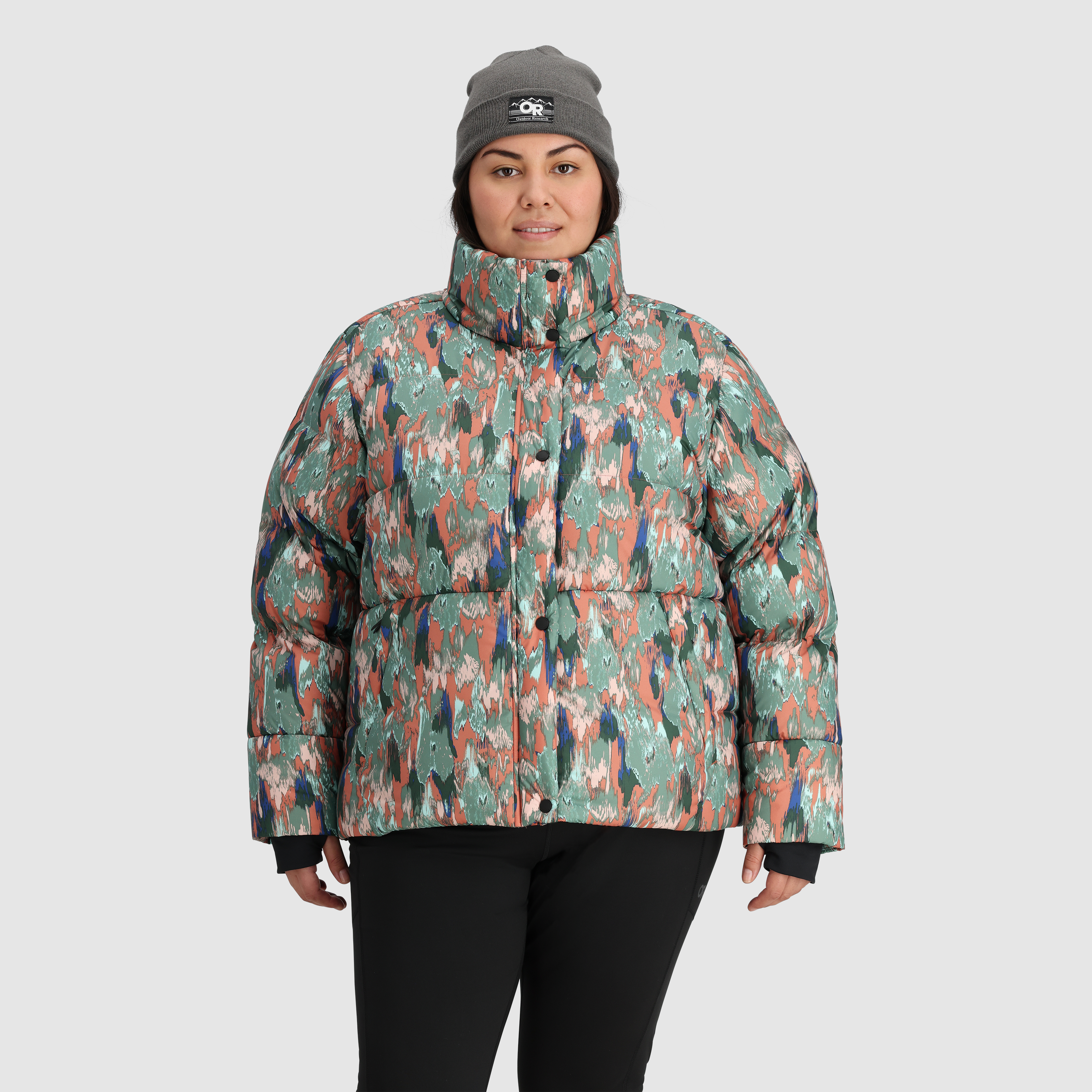 Women's Coldfront Down Jacket - Recycled Insulated Winter Coat