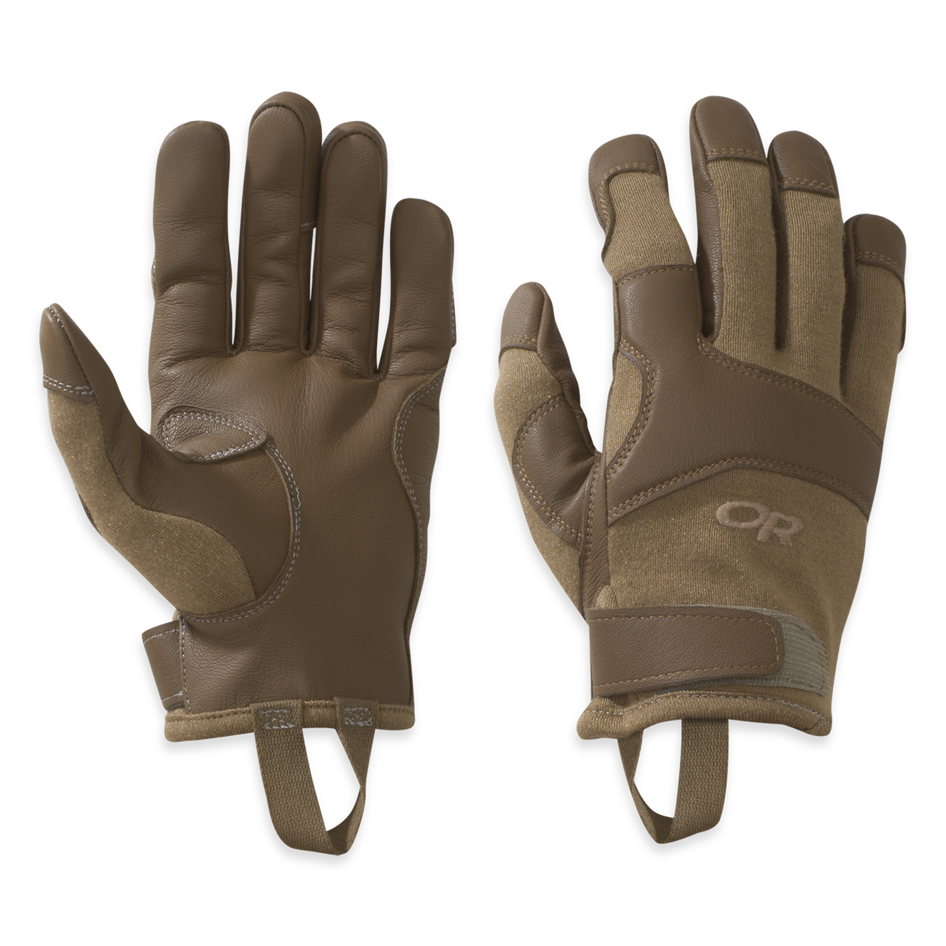 Nomex Suppressor Gloves with Goatskin Leather Palm & Padded Knuckles