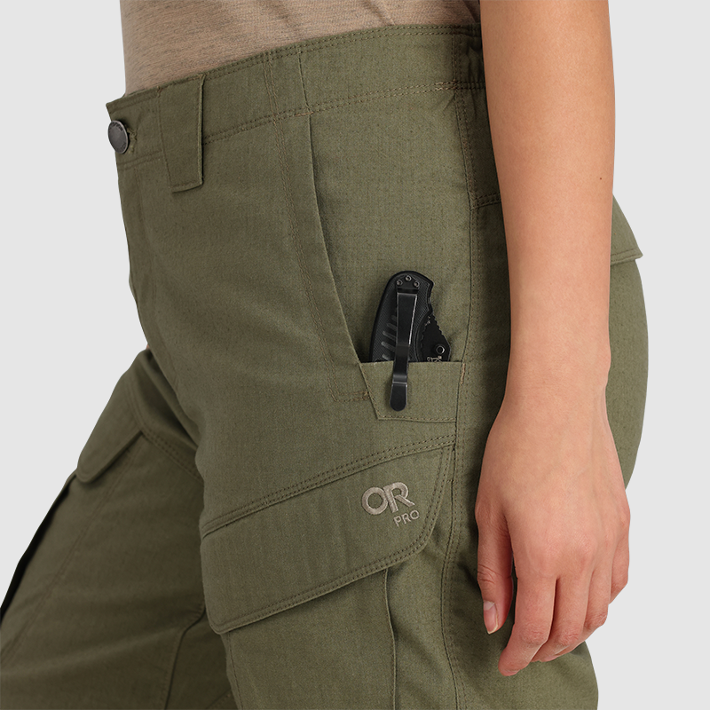OR Women's Pro SeaTac Waterproof Work Pants
