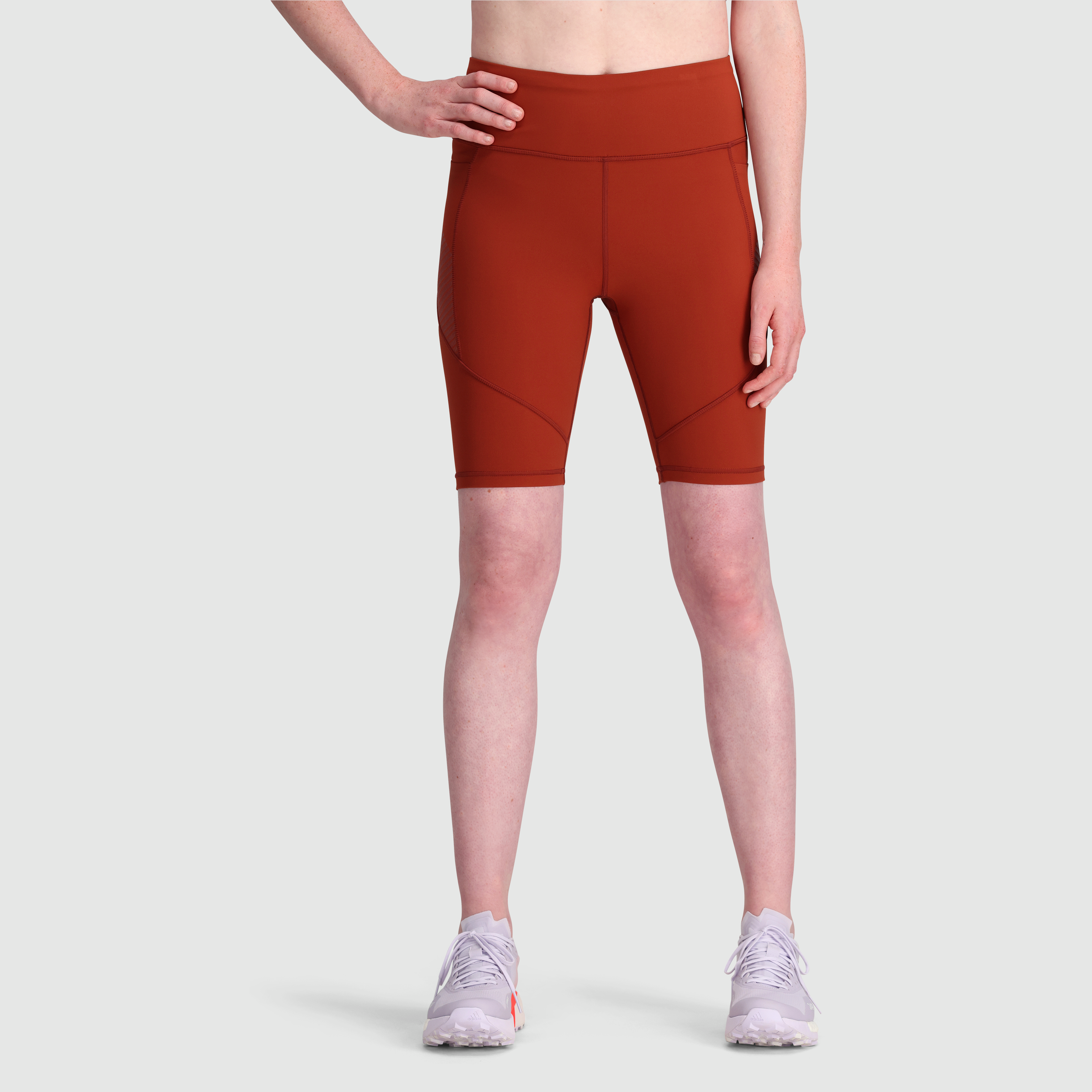 Women's Outdoor Research Ad-Vantage Climbing Shorts - 10" Stretch UPF 30