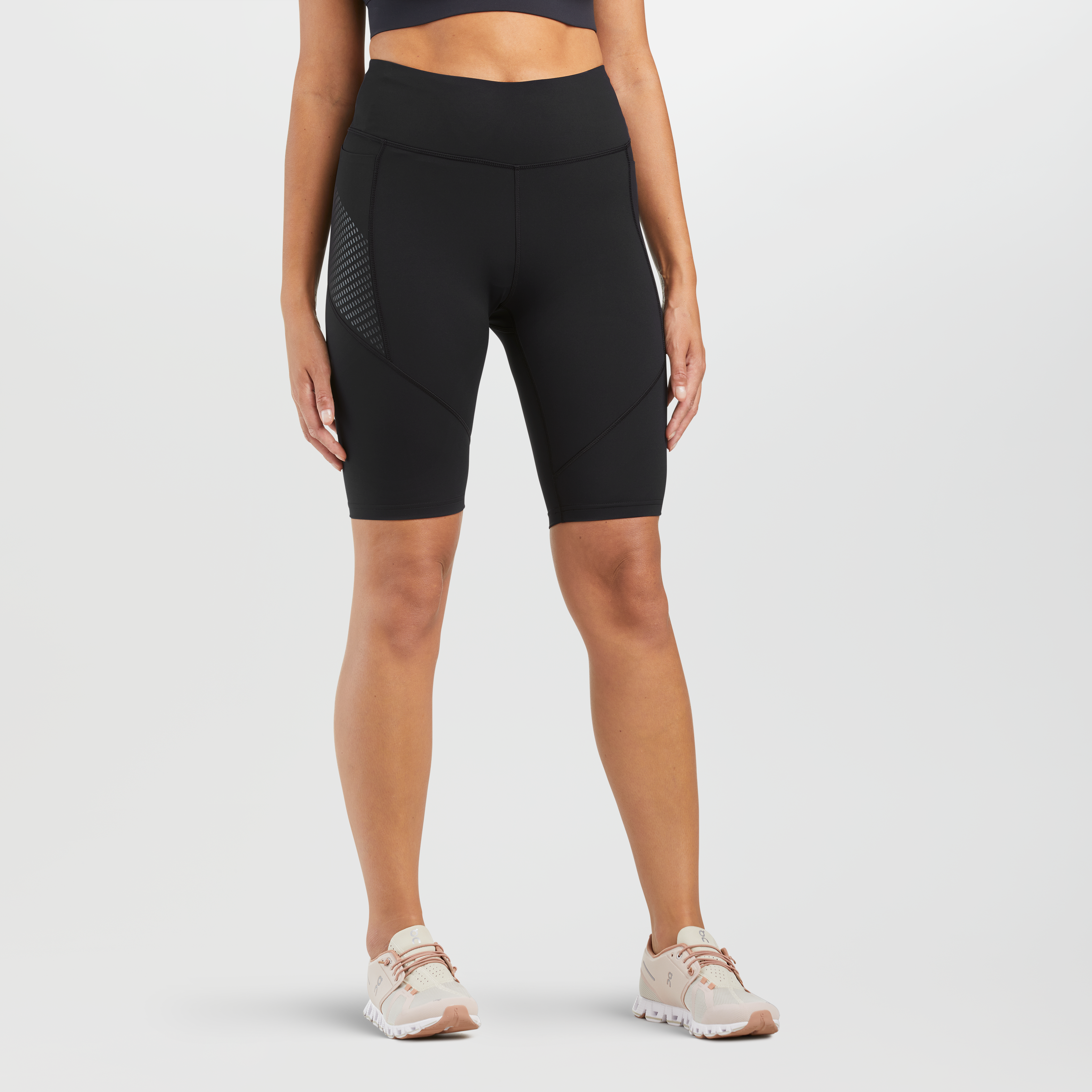 Women's Outdoor Research Ad-Vantage Climbing Shorts - 10" Stretch UPF 30