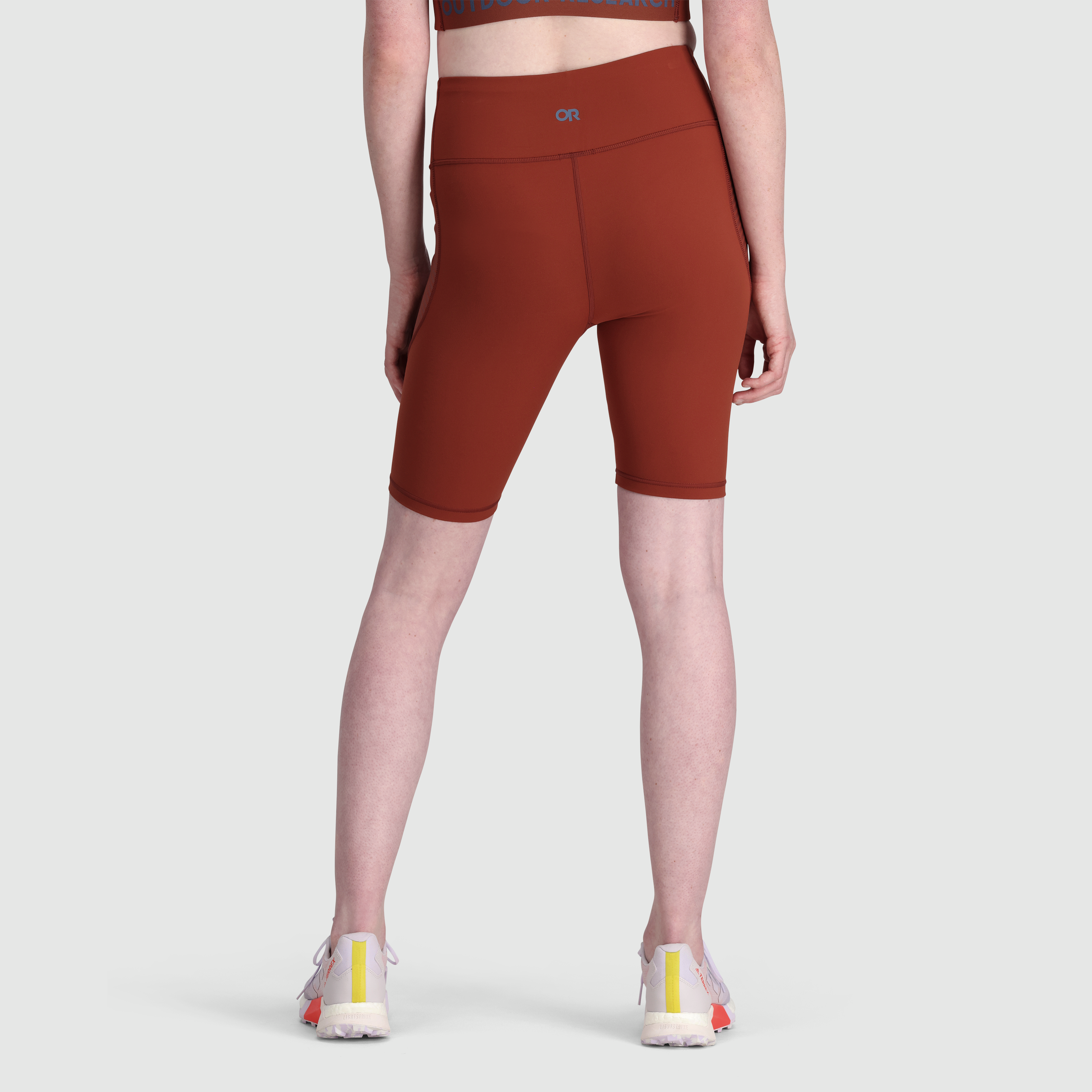 Women's Outdoor Research Ad-Vantage Climbing Shorts - 10" Stretch UPF 30