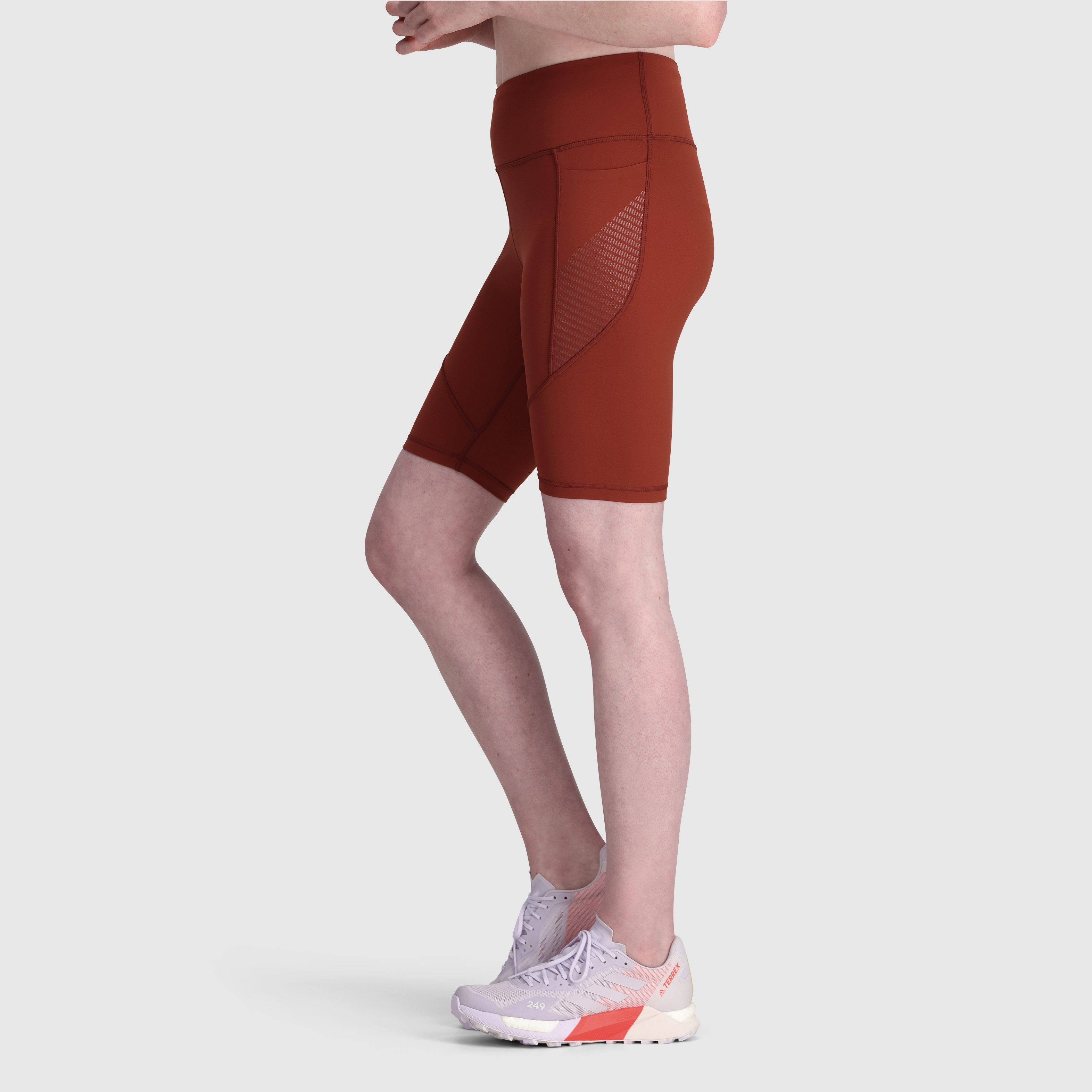 Women's Outdoor Research Ad-Vantage Climbing Shorts - 10" Stretch UPF 30