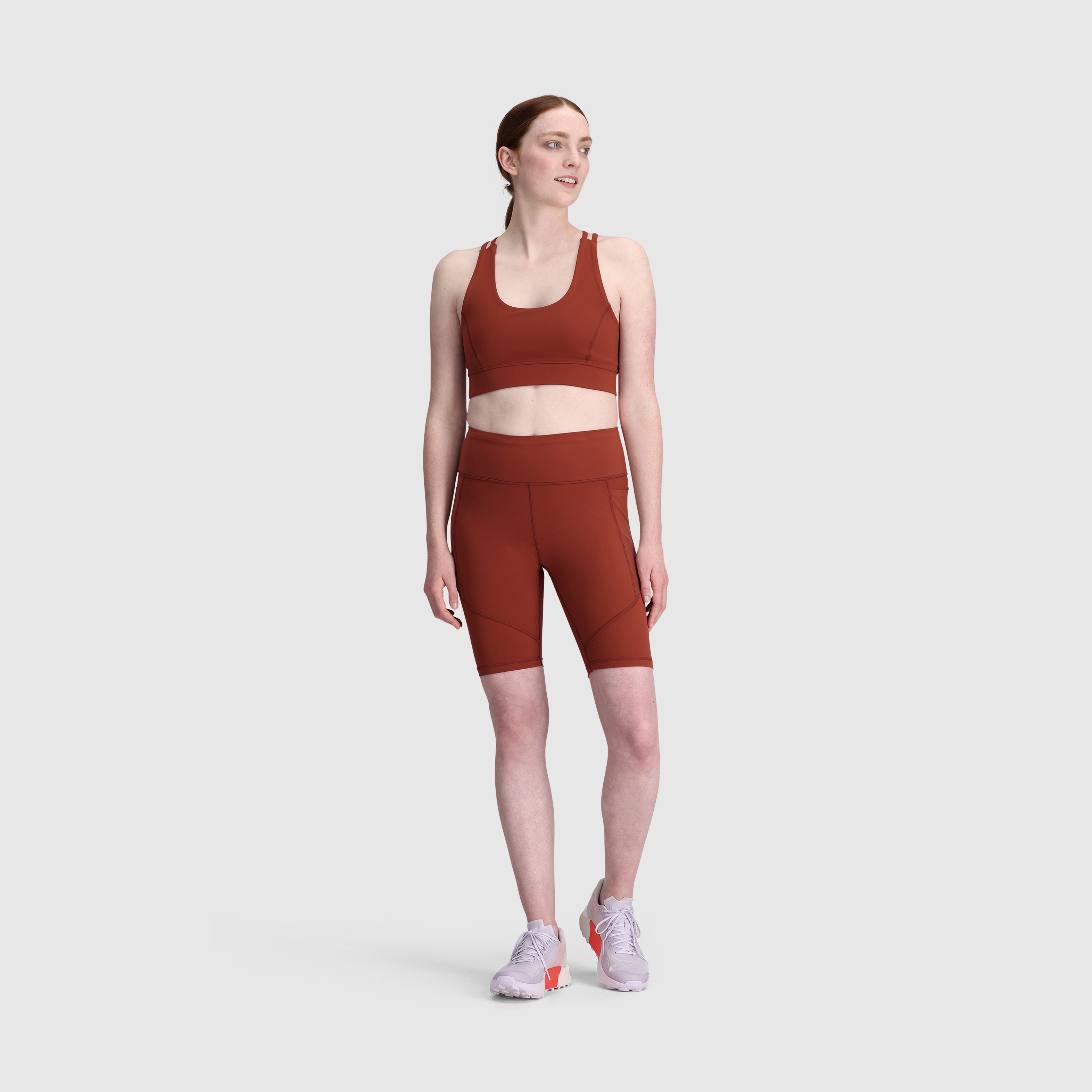 Women's Outdoor Research Ad-Vantage Climbing Shorts - 10" Stretch UPF 30