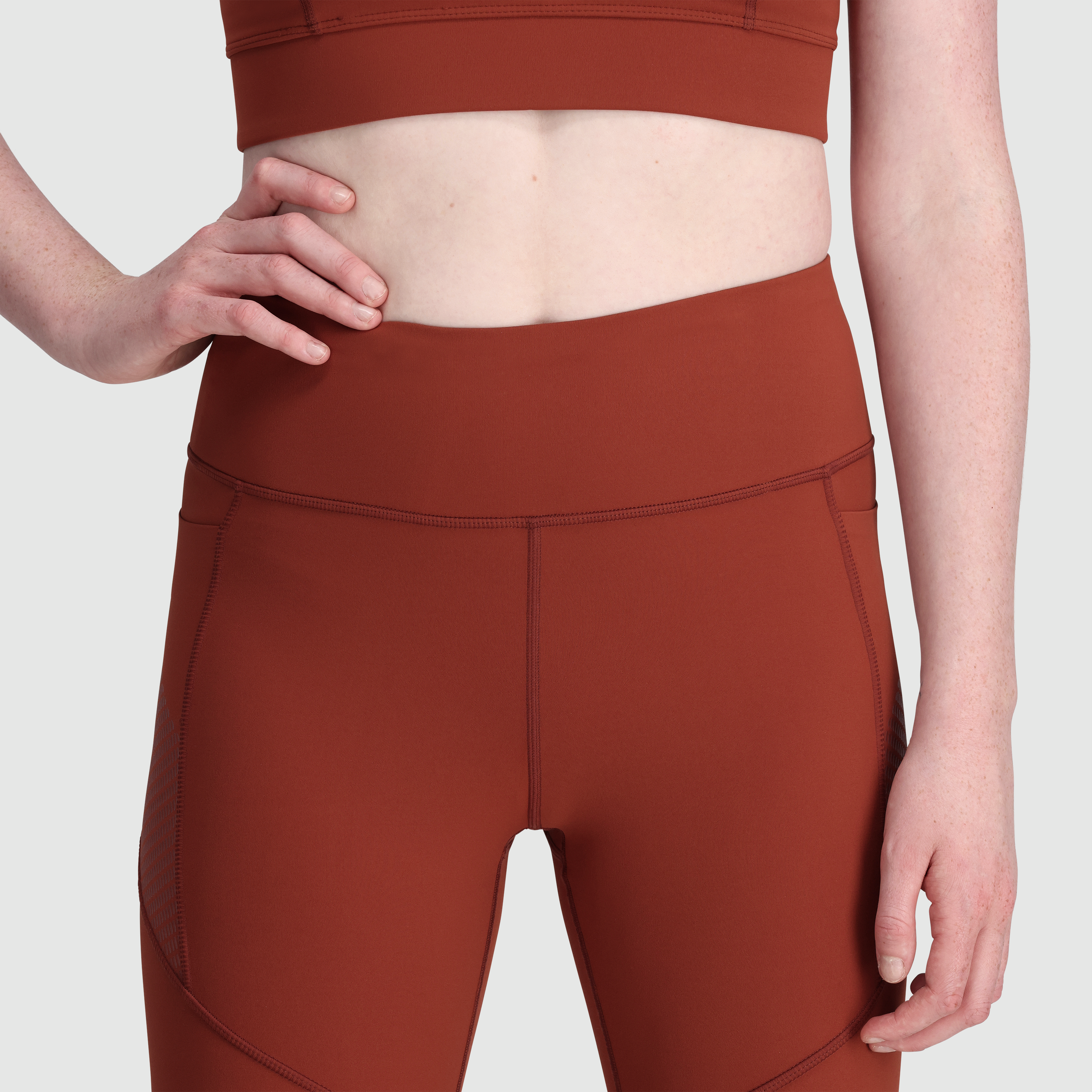 Women's Outdoor Research Ad-Vantage Climbing Shorts - 10" Stretch UPF 30