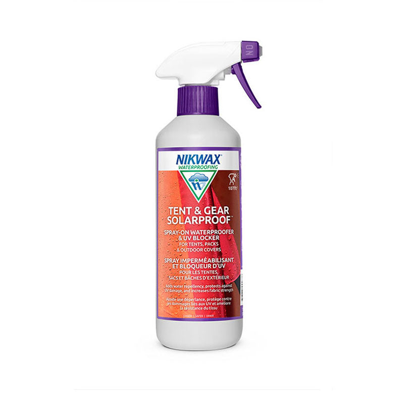 Nikwax SolarProof Waterproofing Spray for Tents & Gear 500ml