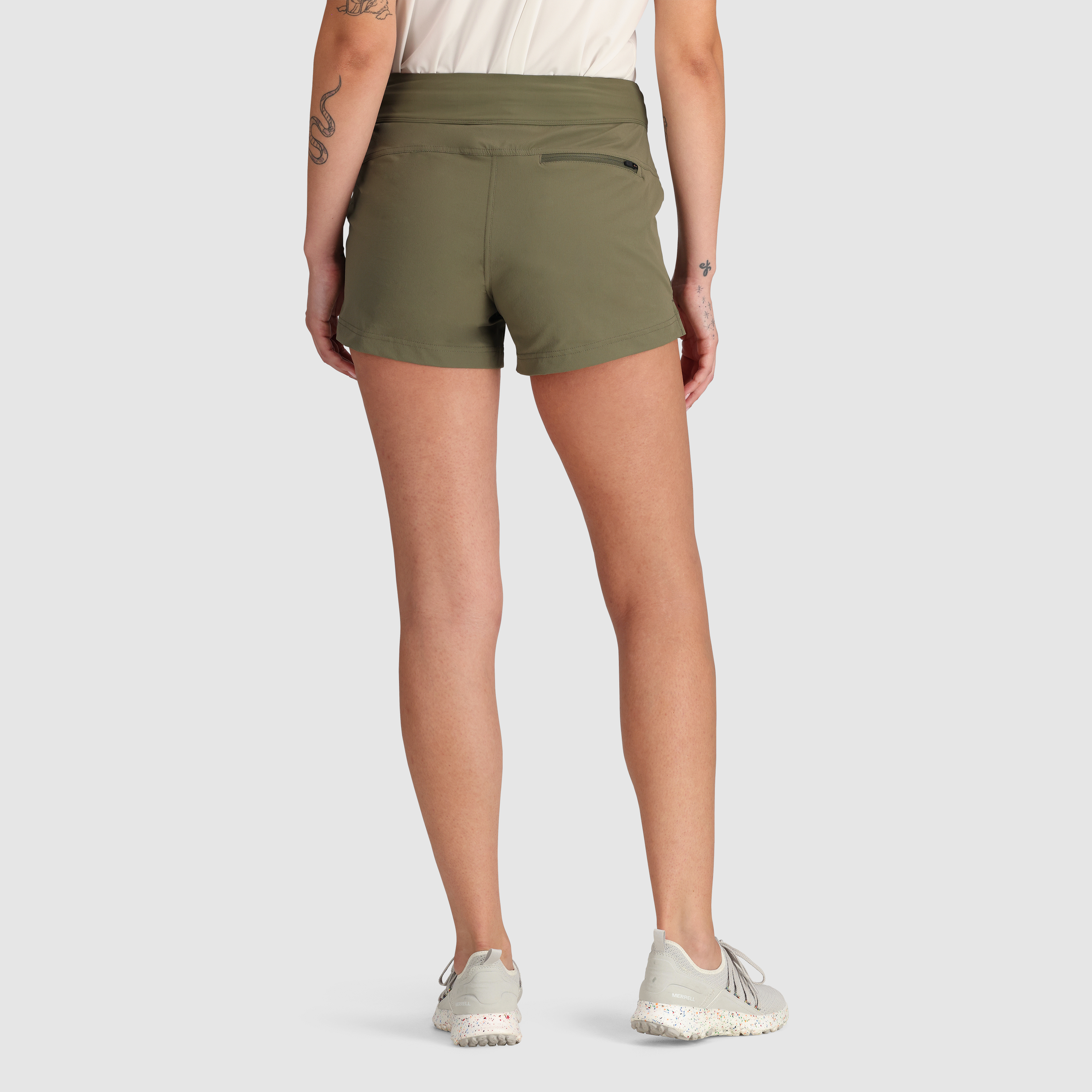 Women's Astro Trail Shorts - UPF 50+ & Water Repellent - 3.5" Inseam