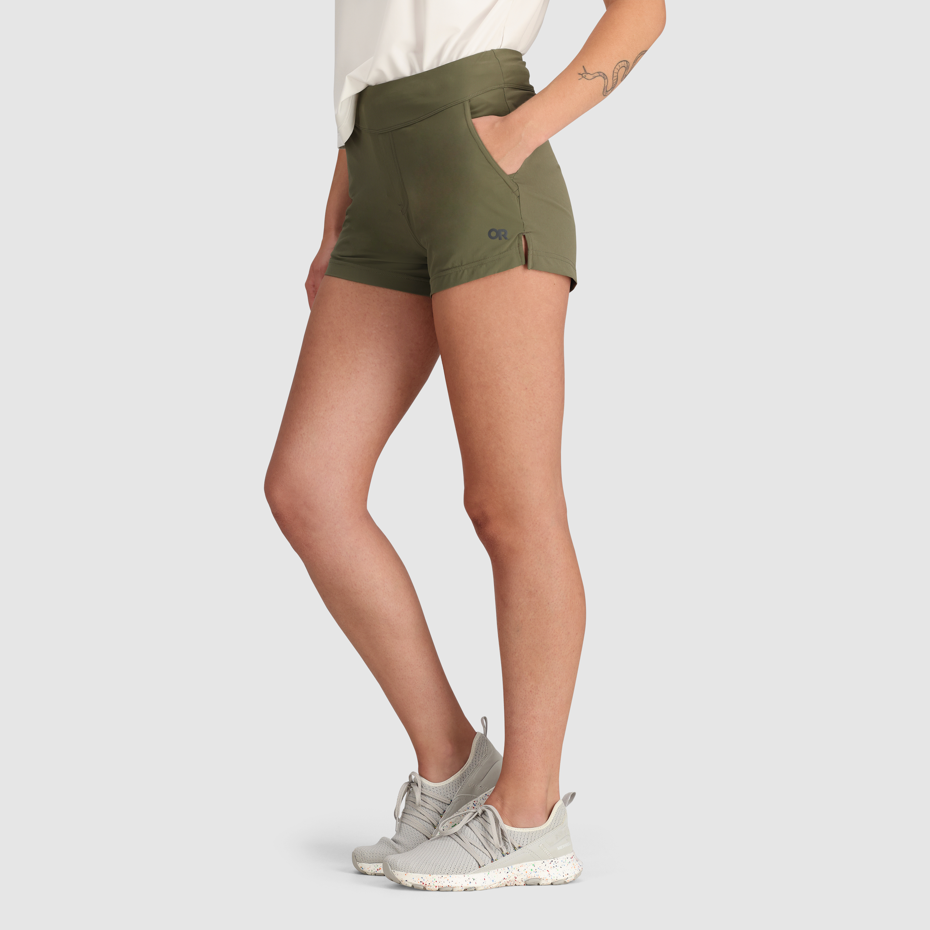 Women's Astro Trail Shorts - UPF 50+ & Water Repellent - 3.5" Inseam