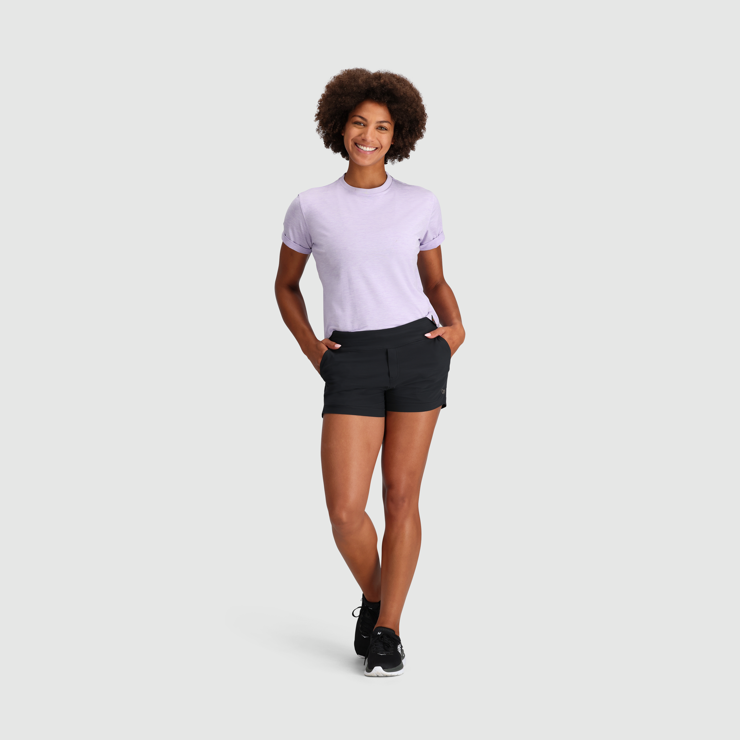 Women's Astro Trail Shorts - UPF 50+ & Water Repellent - 3.5" Inseam