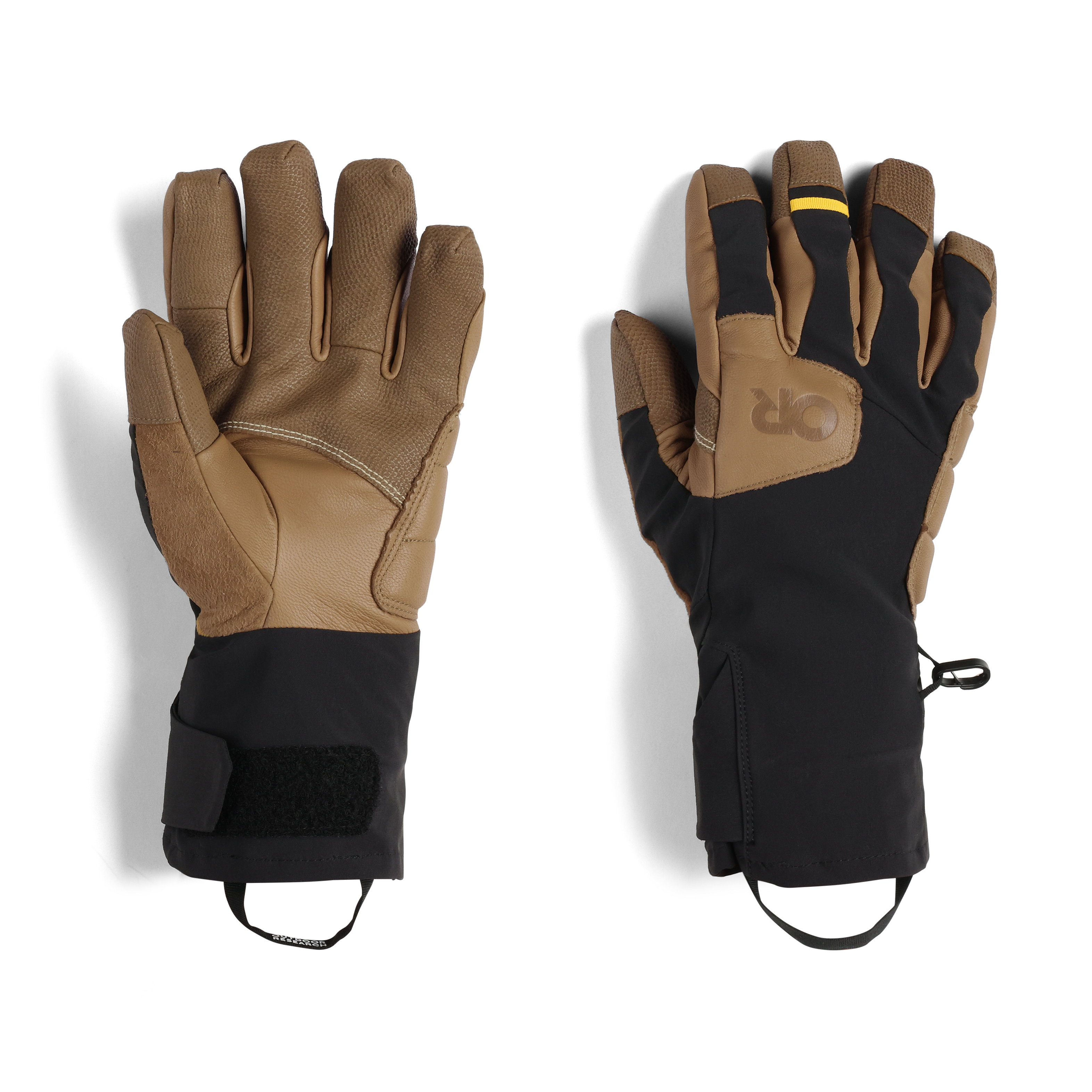 Men's Cold Weather Gloves - Water-Resistant & Durable for Alpine Sports