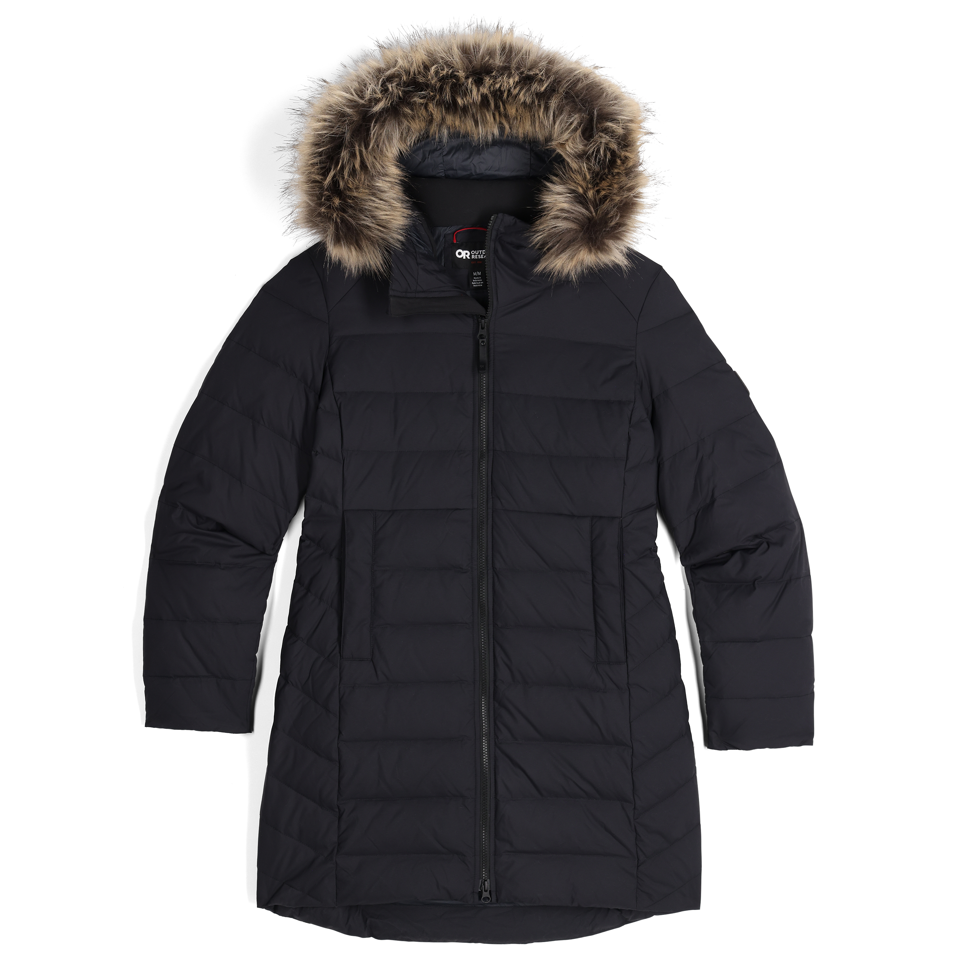 Women's Coze Lux Down Parka - Eco-Friendly Winter Coat