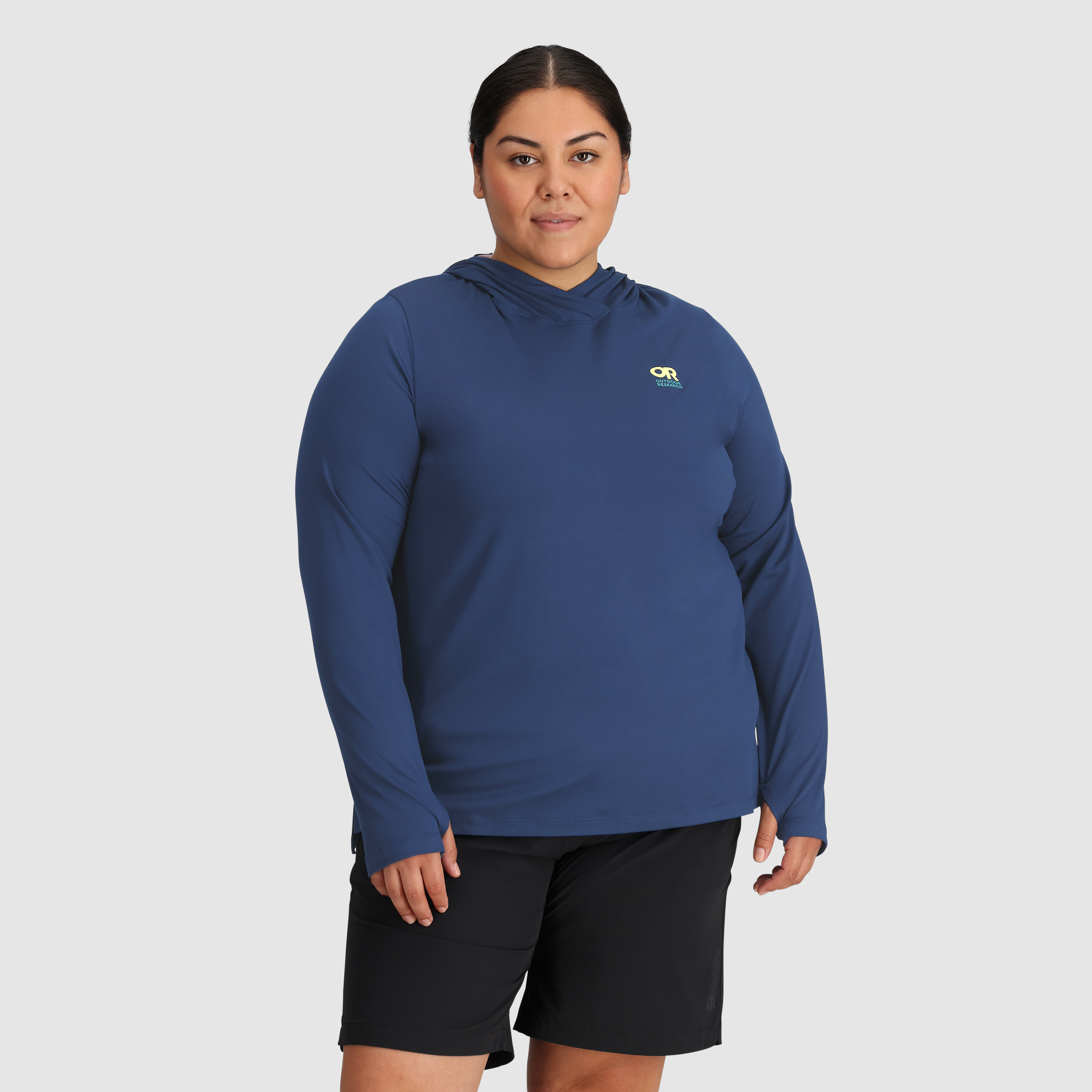 Women's ActiveIce Cooling Sun Hoodie UPF 50+ for Hiking