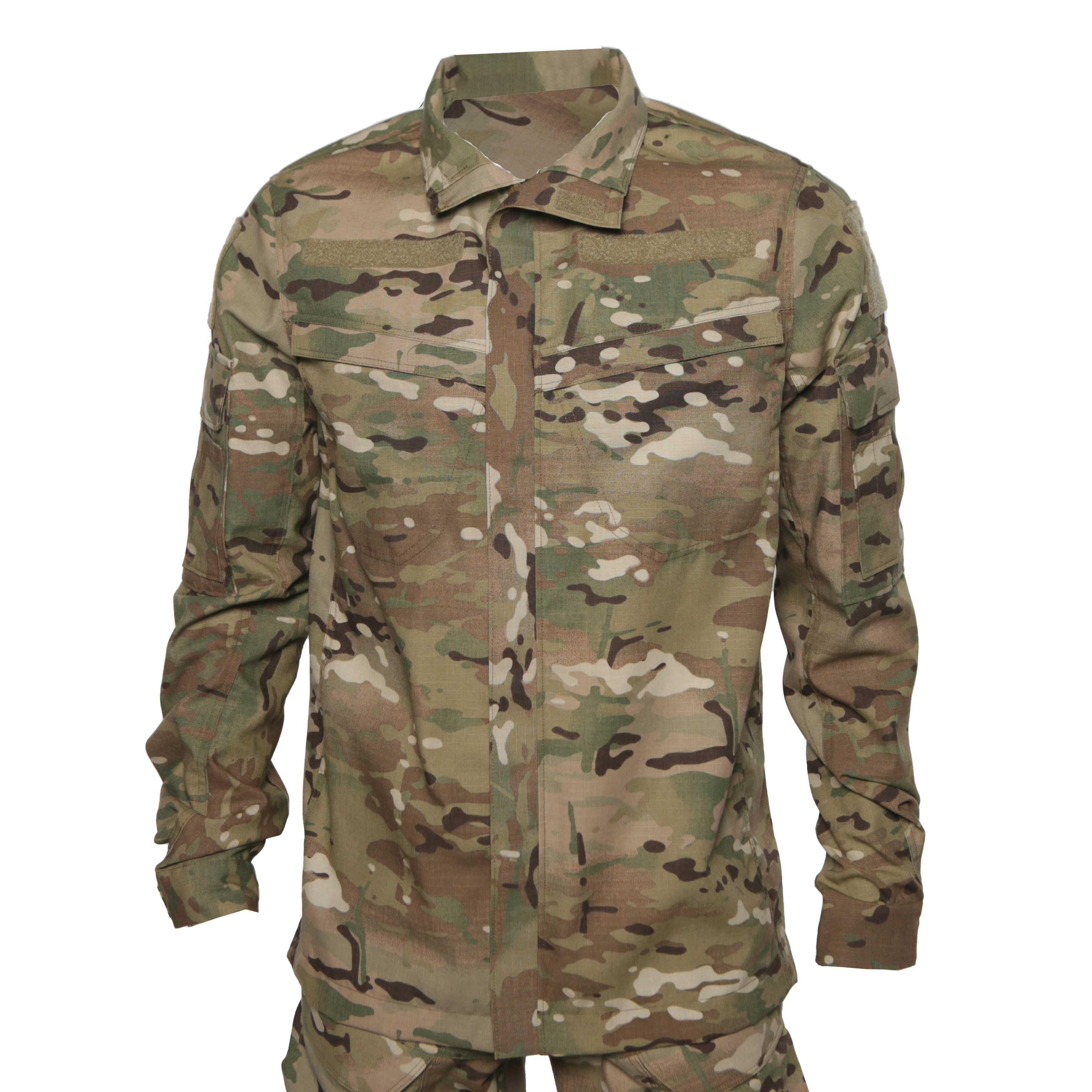 US Made Tactical Field Shirt - Durable Water Resistant NYCO Fabric