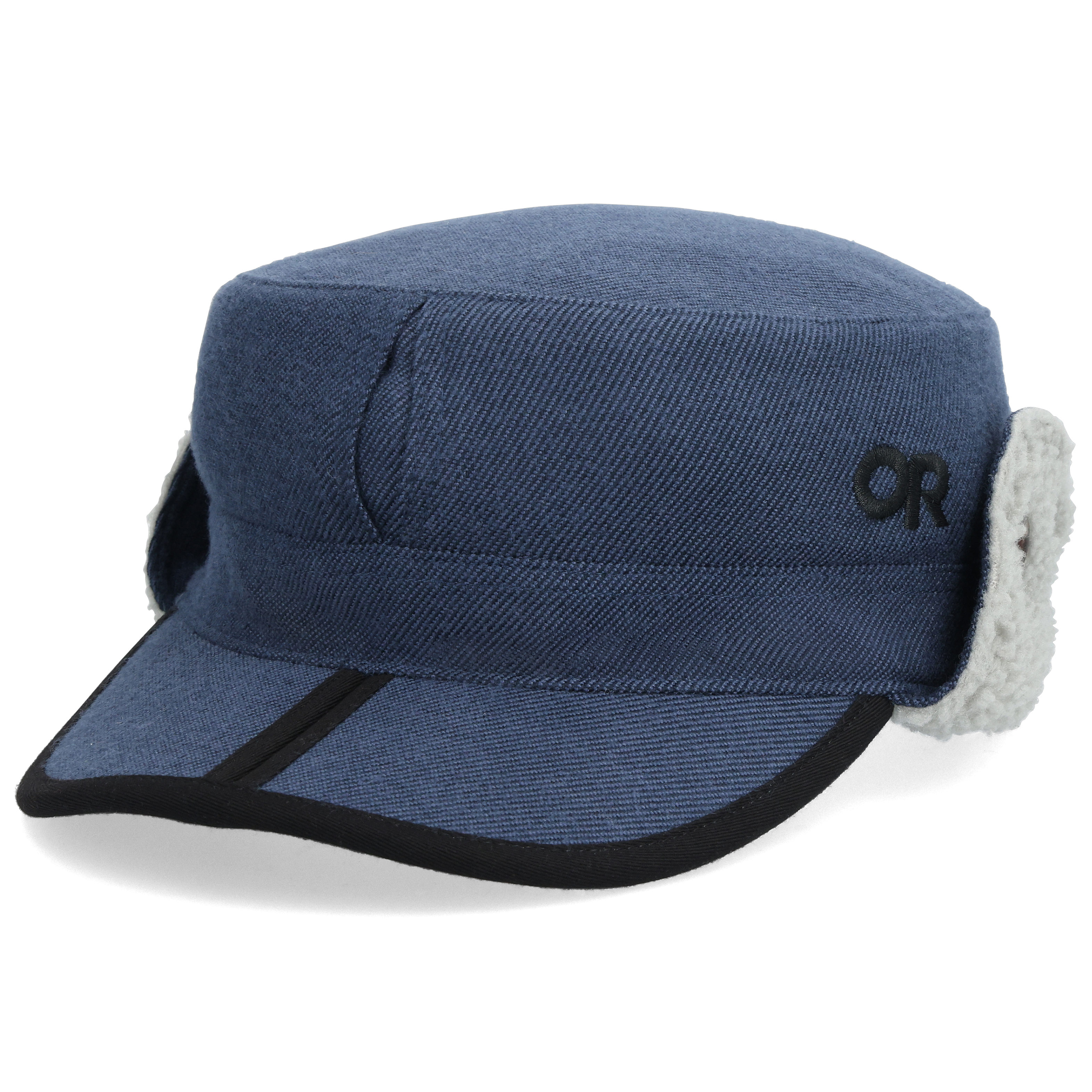 Yukon Wool Blend Winter Cap with Ear Flaps – Bluesign® Approved
