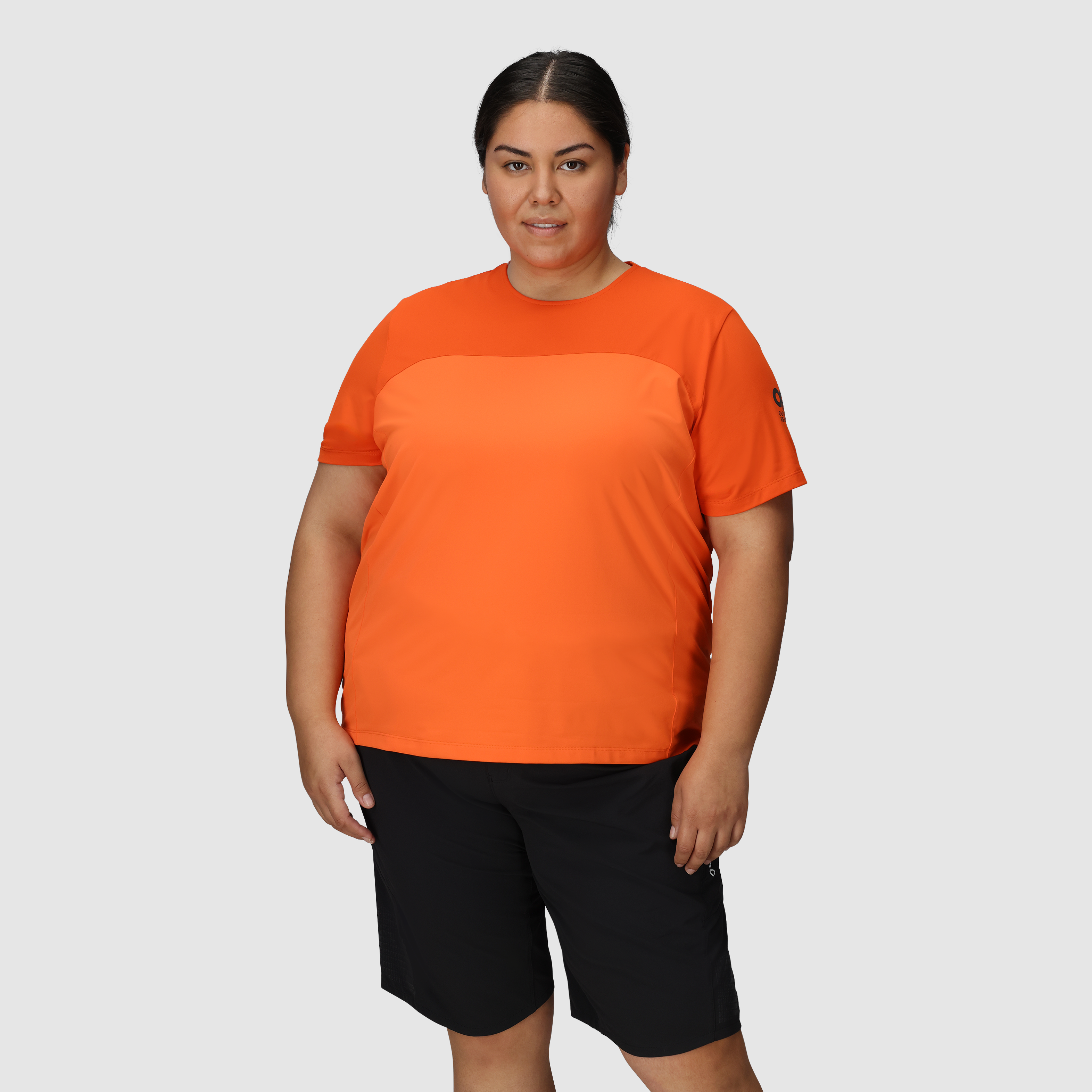 Women's Mountain Bike Jersey - UPF 30+ & Moisture-Wicking MTB Top