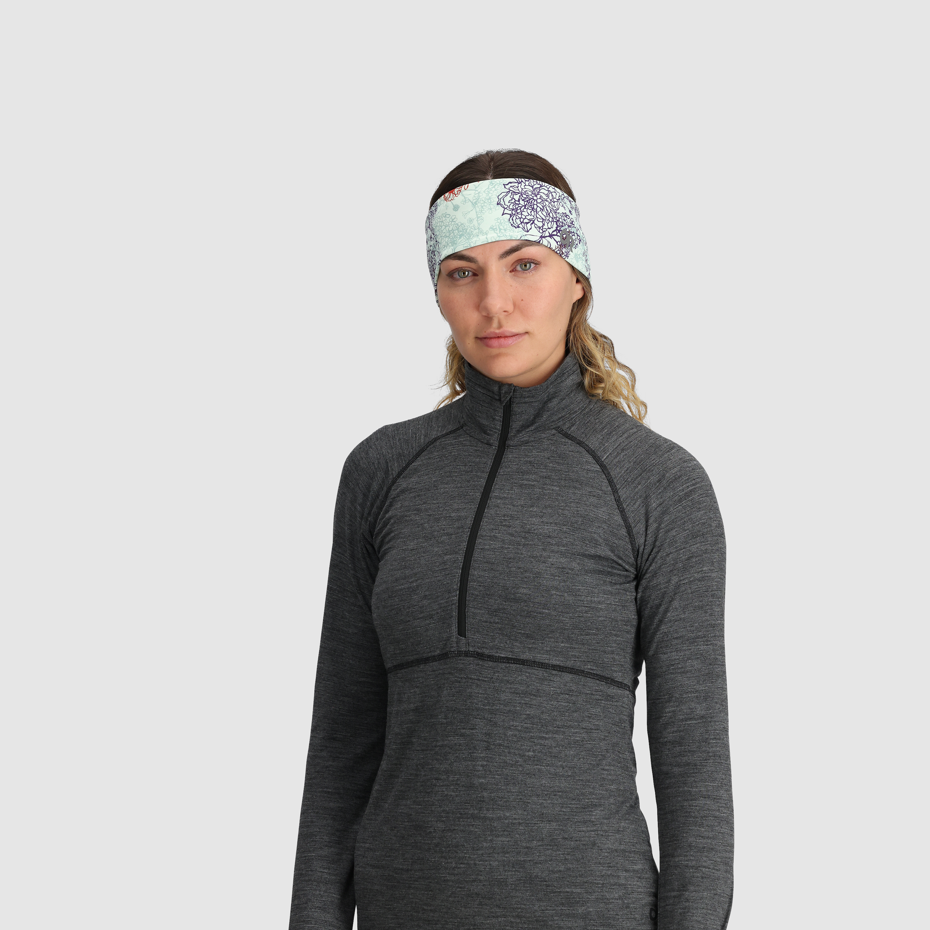 Bluet Moisture-Wicking Headband for Running & Winter Sports